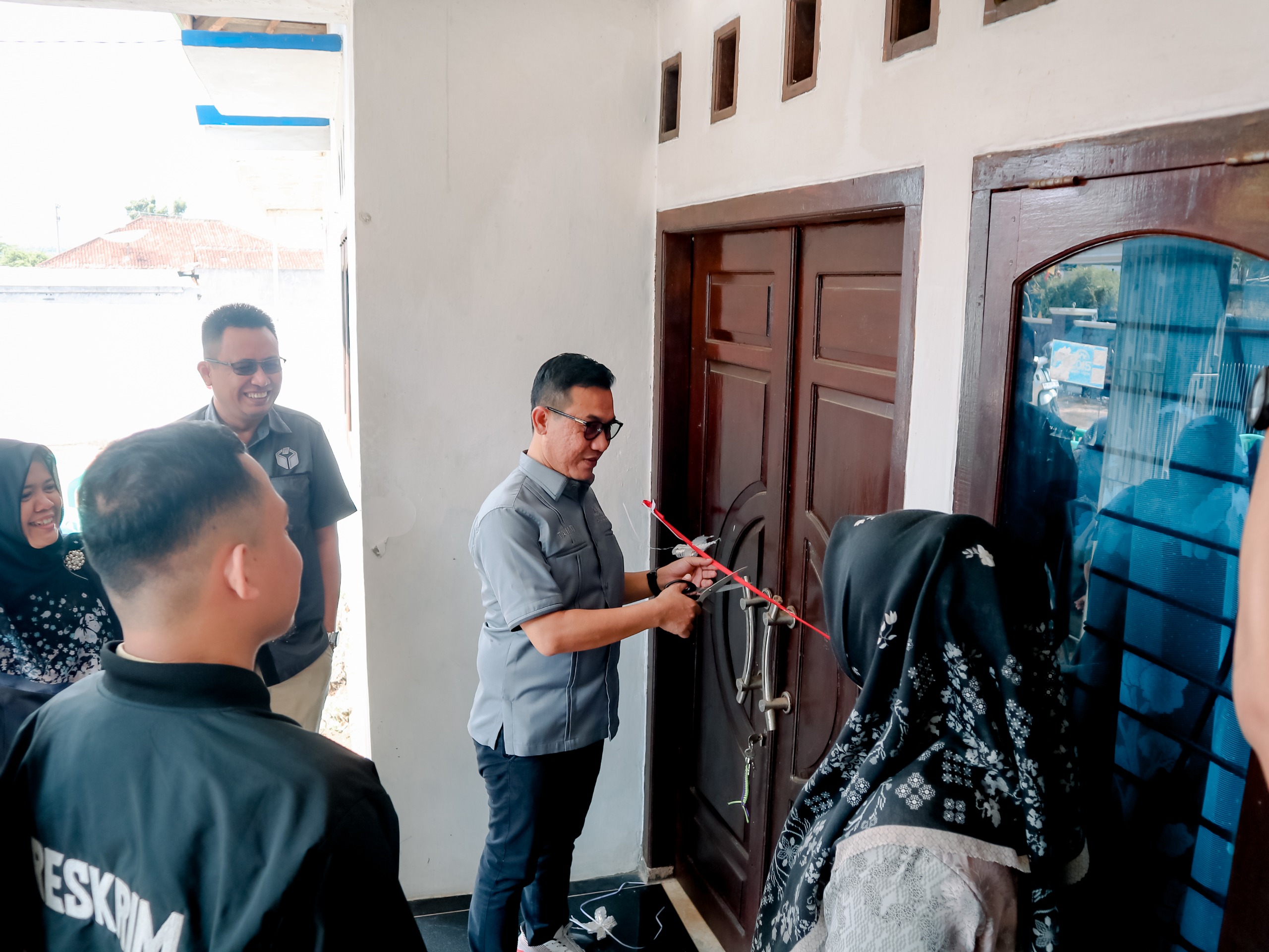 Bawaslu Lampung Resmikan Kantor Sekretariat Sentra Gakkumdu Kabupaten Lampung Utara