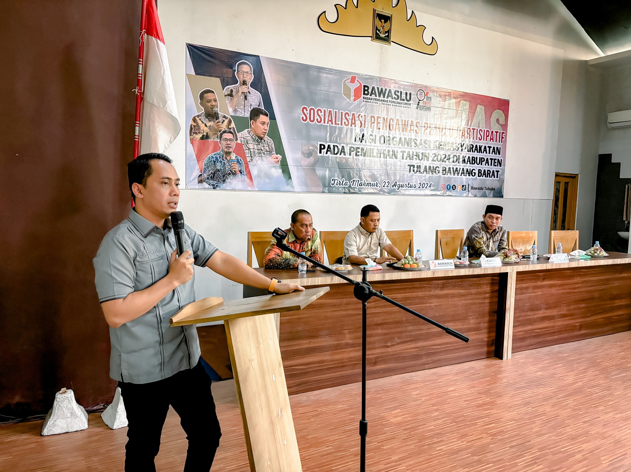 Bawaslu Lampung Ajak Organisasi Masyarakat Untuk Terlibat Aktif Awasi Pemilihan 2024