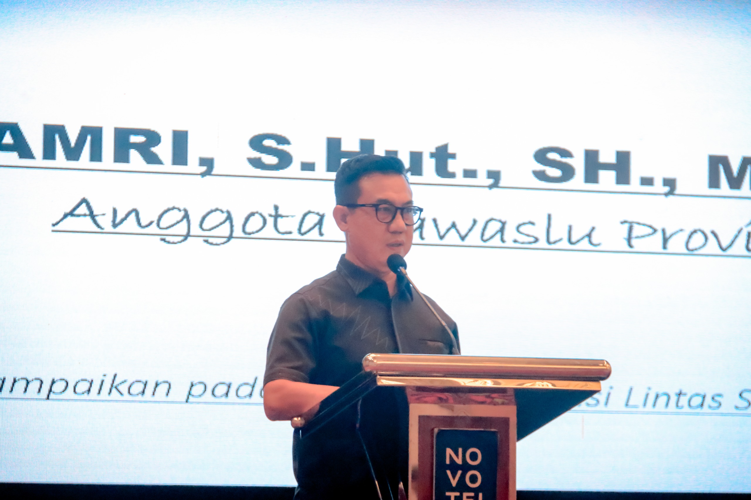 Bawaslu Lampung Hadiri Rakor Lintas Sektoral Operasi Mantap Praja Krakatau Tahun 2024