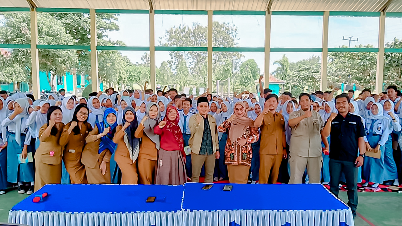 Bawaslu Lampung Jelaskan Pentingnya Demokrasi Dan Peran Pemilih Muda