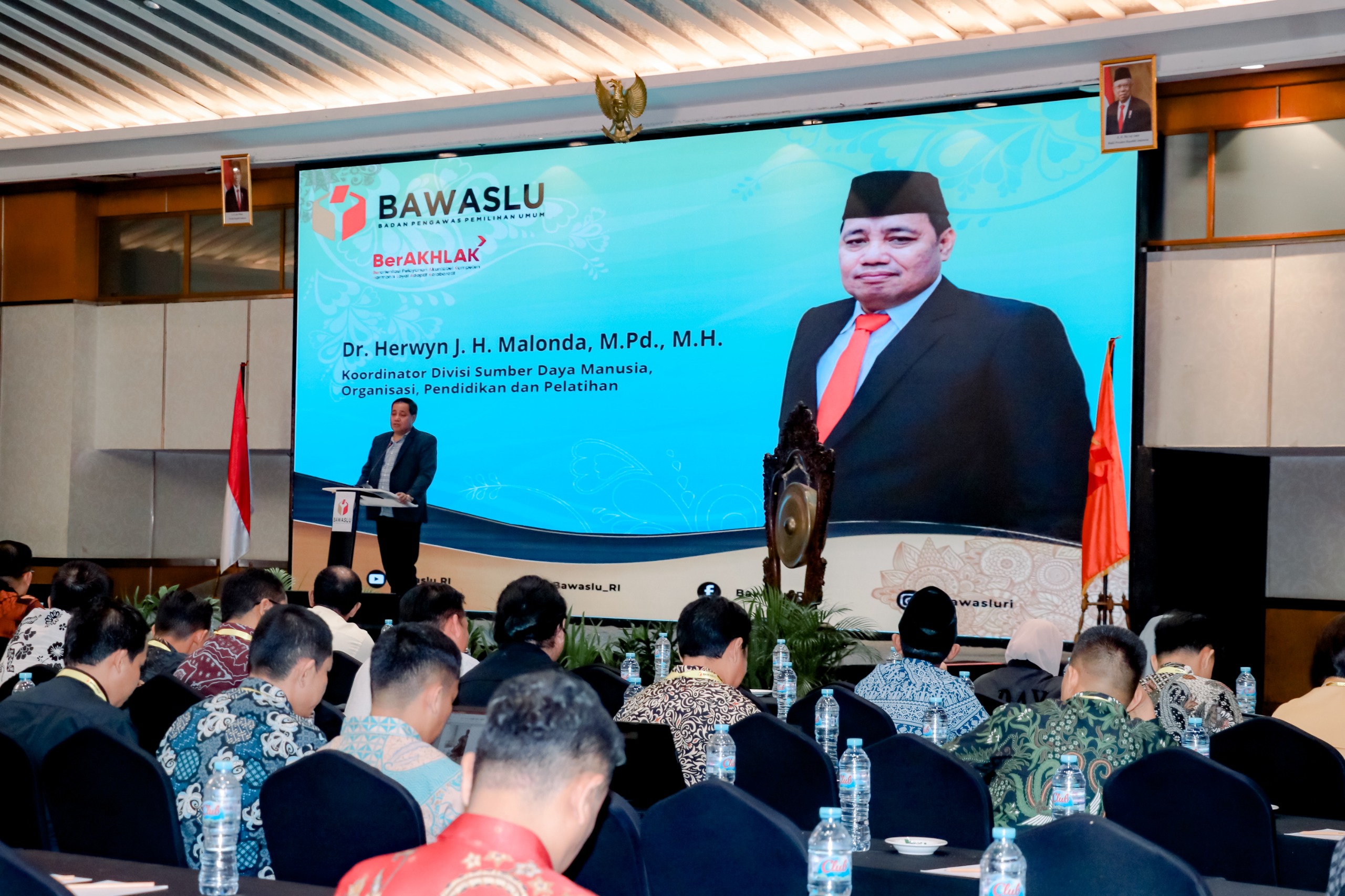 Bawaslu RI Sampaikan Data Pengawas Ad Hoc Bisa Jadi Bahan Evaluasi Dan Kajian