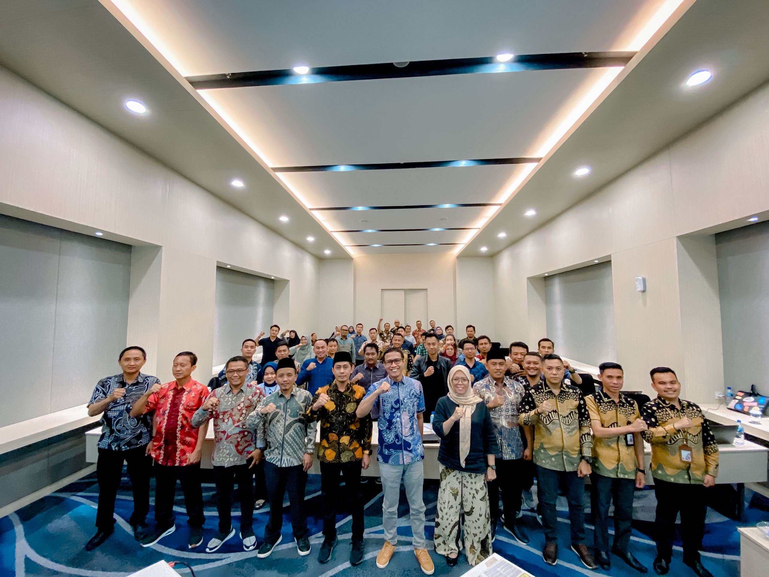 Bawaslu Lampung Tegaskan Pentingnya Validasi Data Dan Kerja Sama Dalam Pengawasan Daftar Pemilih Pilkada 2024