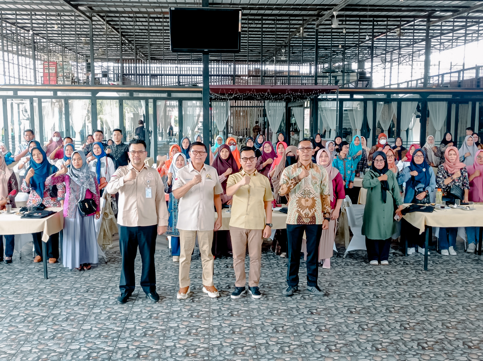 Bawaslu Lampung Sampaikan Pentingnya Pengawasan Partisipatif Masyarakat Jelang Pemilihan Kepala Daerah