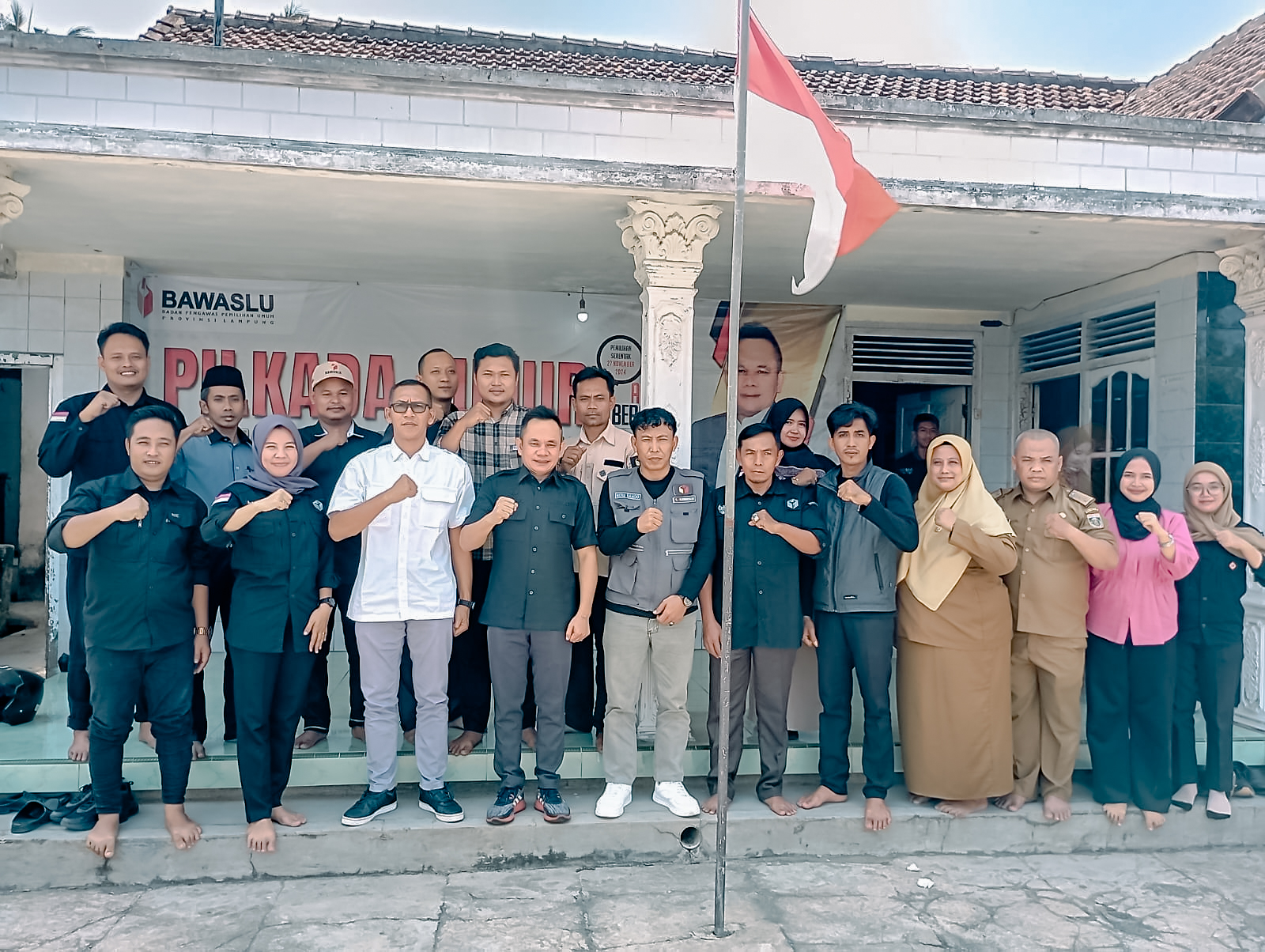 Bawaslu Lampung Tegaskan Pentingnya Pencegahan Kampanye Hitam Dan Politisasi SARA Di Tingkat Kecamatan