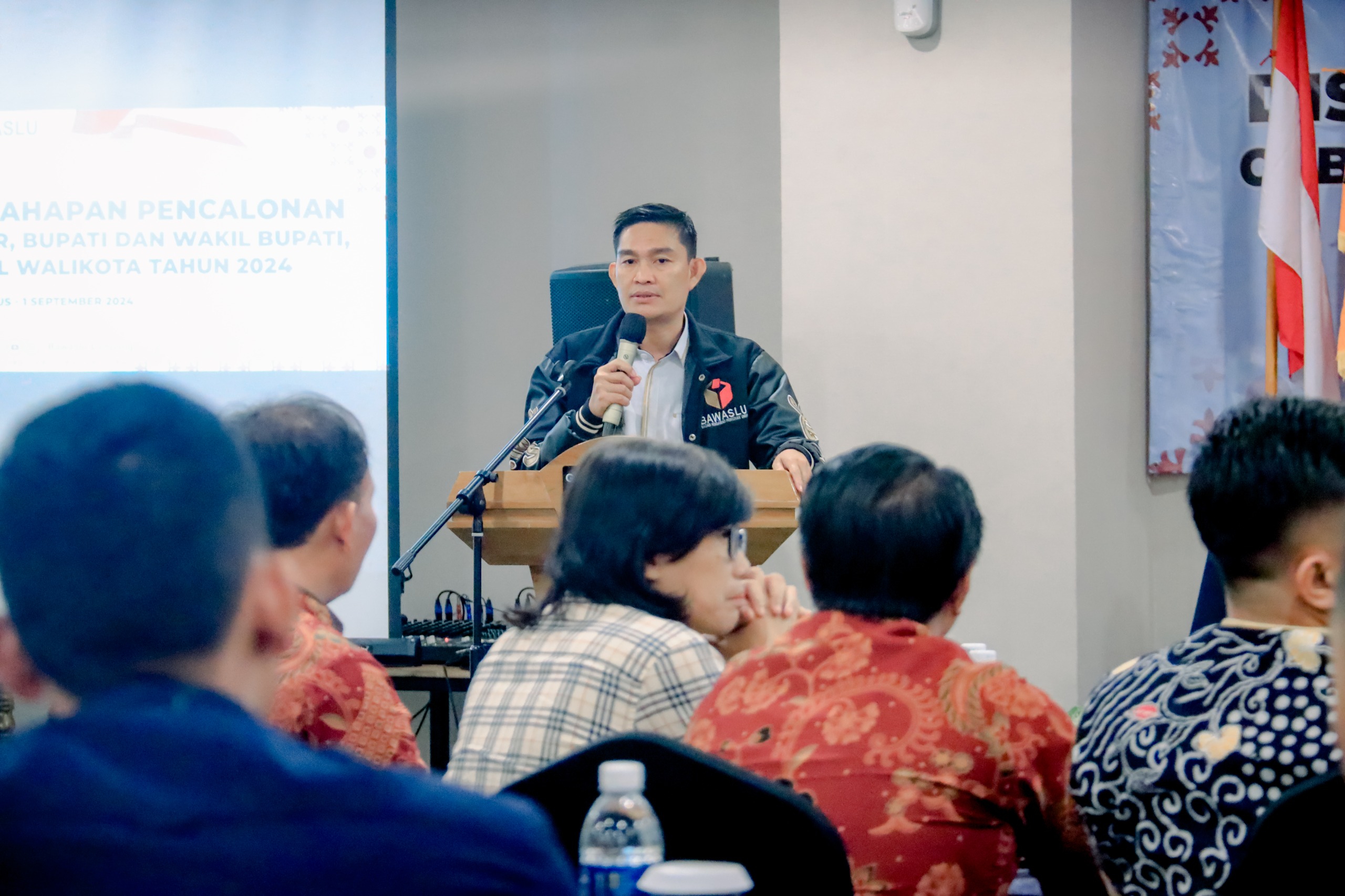 Bawaslu Lampung Tekankan Jajarannya Harus Teliti Dalam Menafsirkan Aturan Hukum pada Pemilihan Serentak 2024