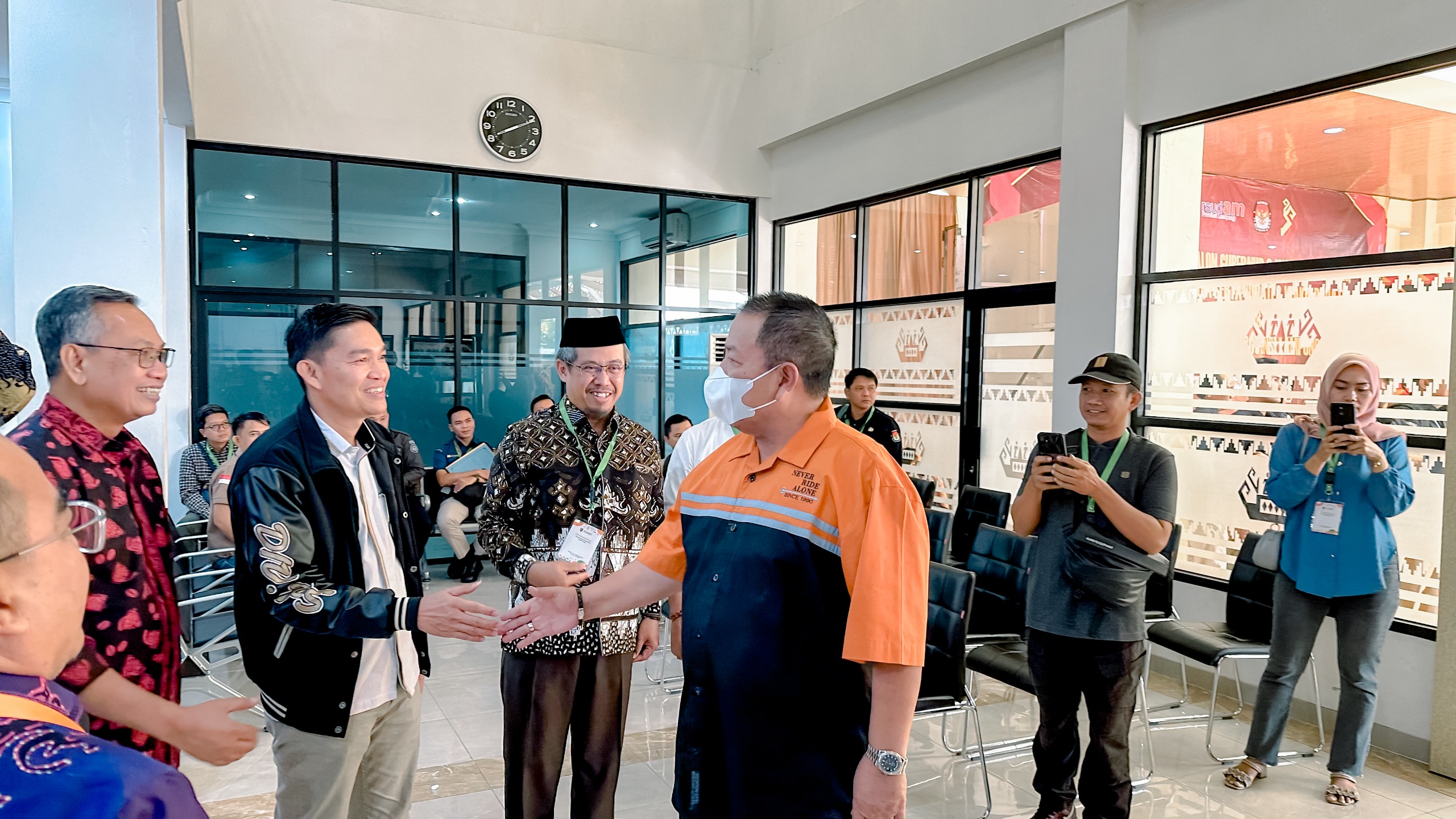 Bawaslu Lampung Awasi Ketat Pemeriksaan Kesehatan Bakal Calon Kepala Daerah Di Rumah Sakit Abdul Moeloek