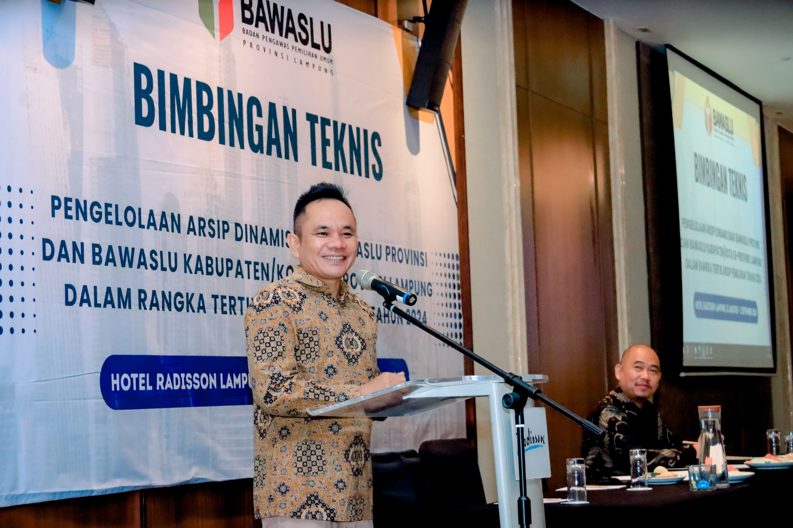 Bawaslu Lampung Dorong Digitalisasi Arsip Untuk Pemilihan 2024