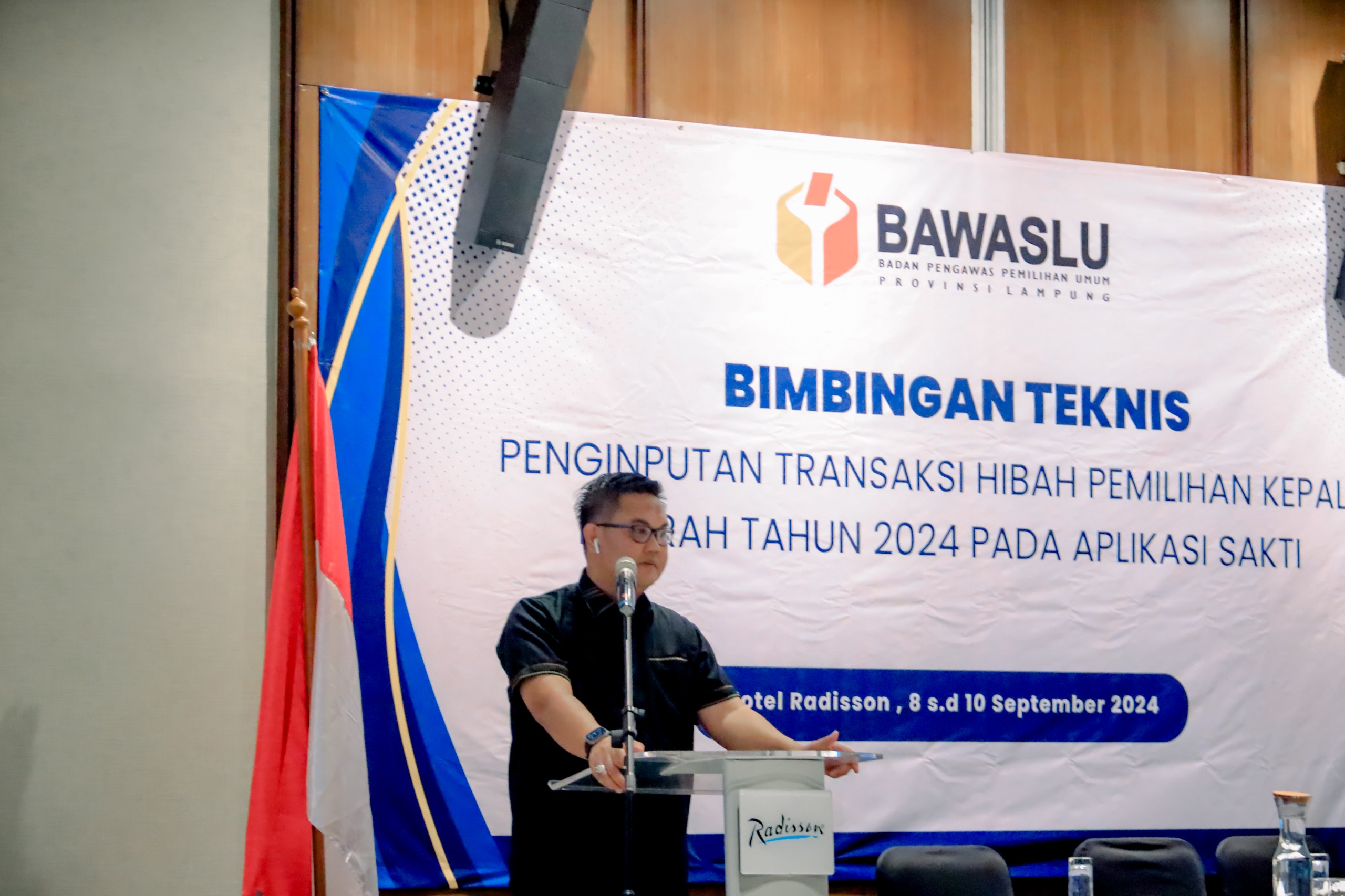 Gelar Bimtek, Bawaslu Lampung Imbau Penggunaan Anggaran Pilkada Harus Sesuai Aturan