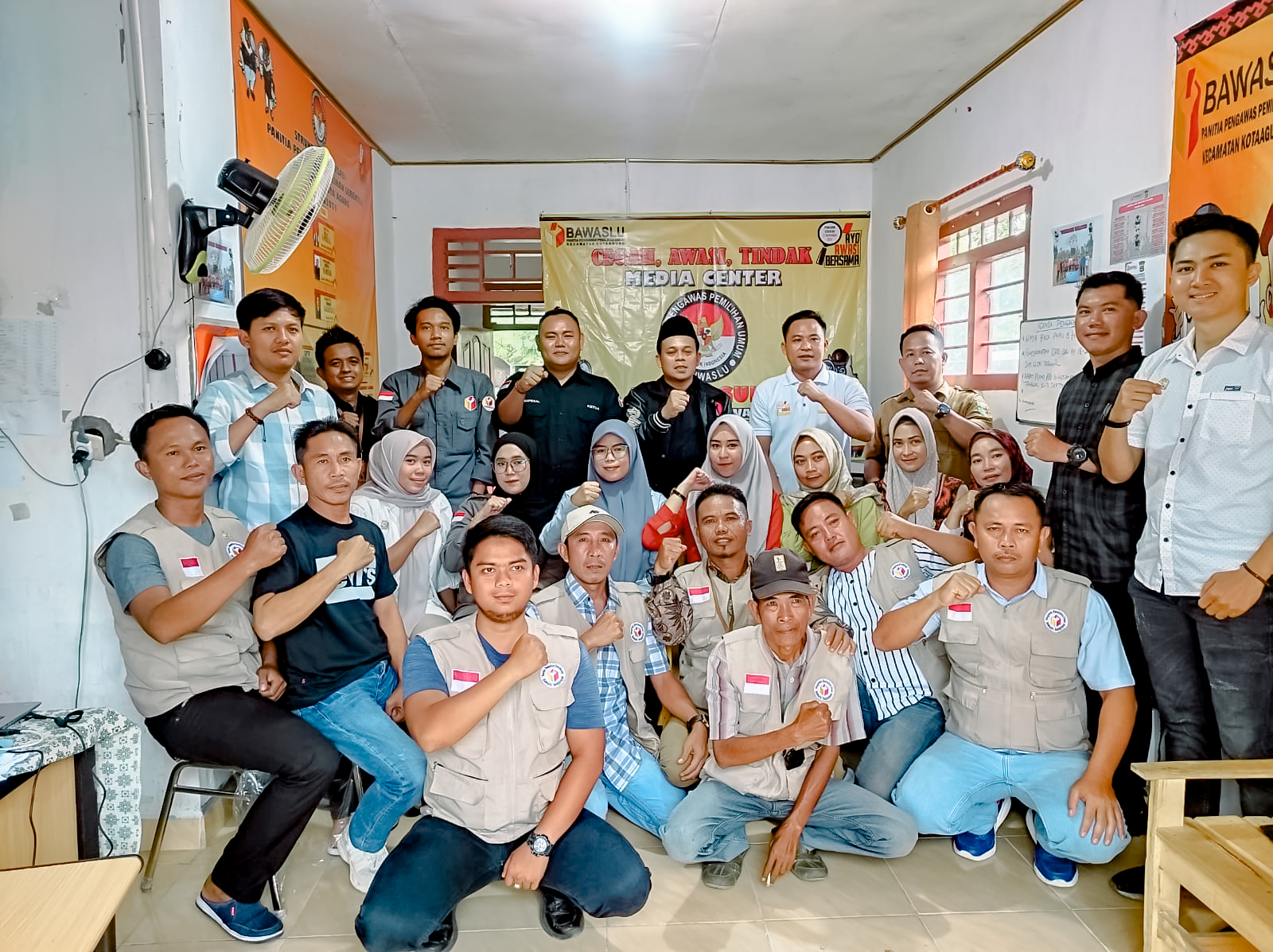 Bawaslu Lampung Imbau Jajaran Pengawas Pemilu Mendokumentasikan Setiap Proses Pengawasan