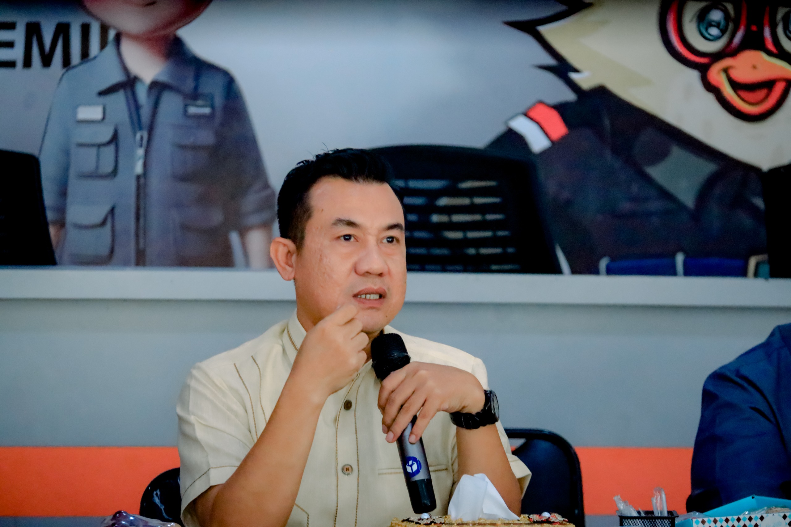 Sentra Gakkumdu Lampung Matangkan Kesiapan Penegakan Hukum Menjelang Pilkada 2024