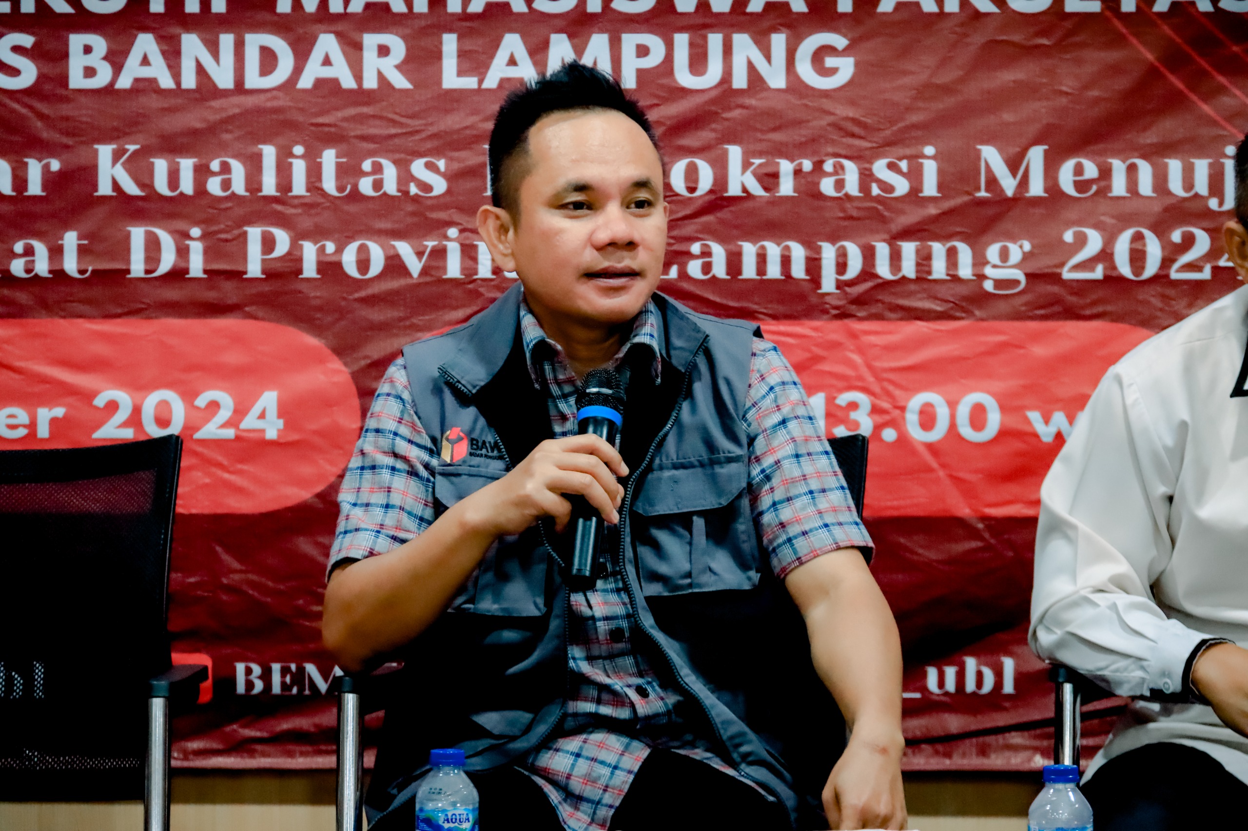 Wujudkan Pilkada Sehat, Bawaslu Lampung Ajak Mahasiswa Jadi Pengawas Partisipatif