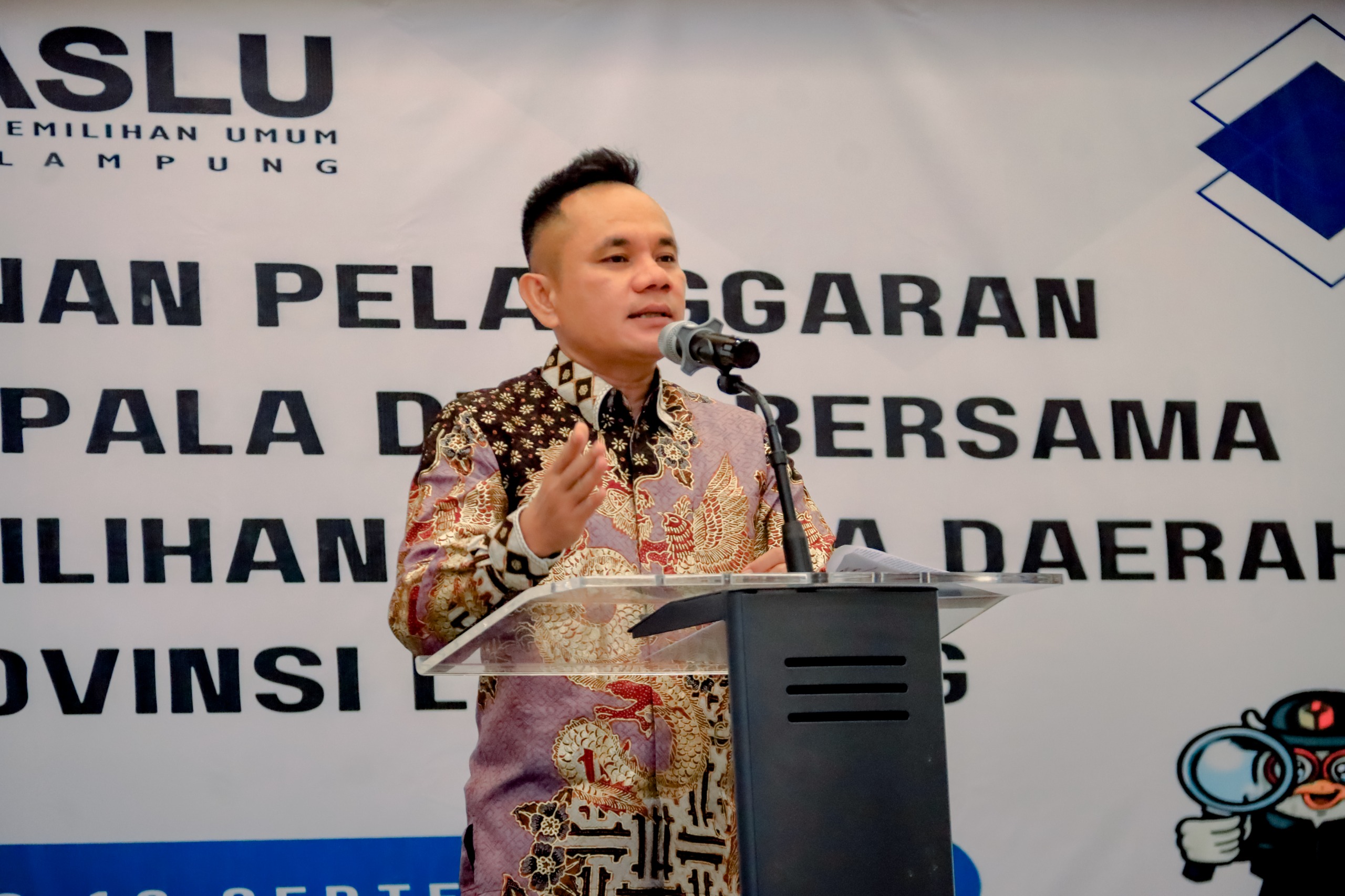 Bawaslu Lampung Tegaskan Pentingnya Netralitas ASN Dan Kepala Desa dalam Pilkada 2024