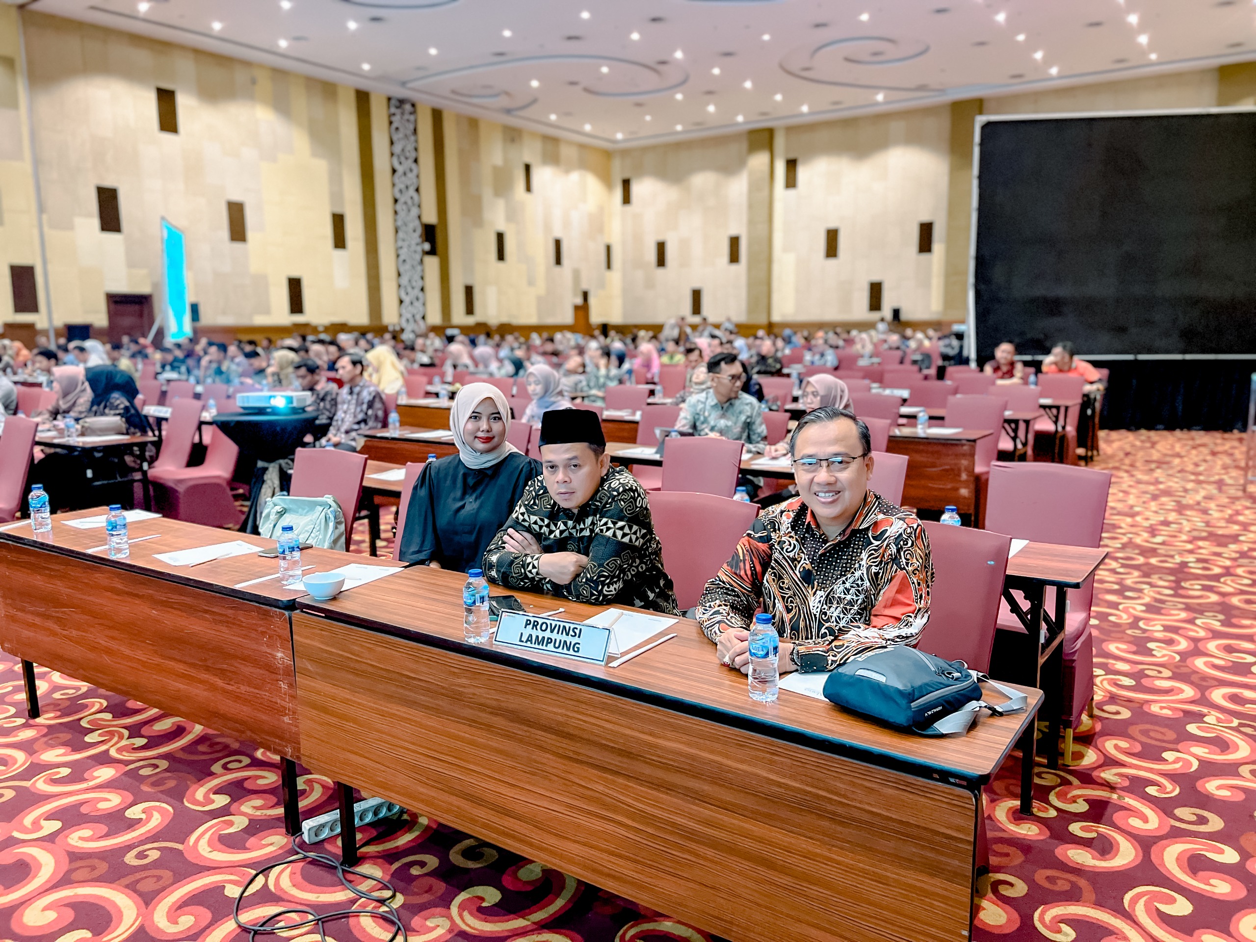 Bawaslu Lampung Hadiri Sosialisasi Pengelolaan Dana Hibah untuk Pemilihan Kepala Daerah 2024