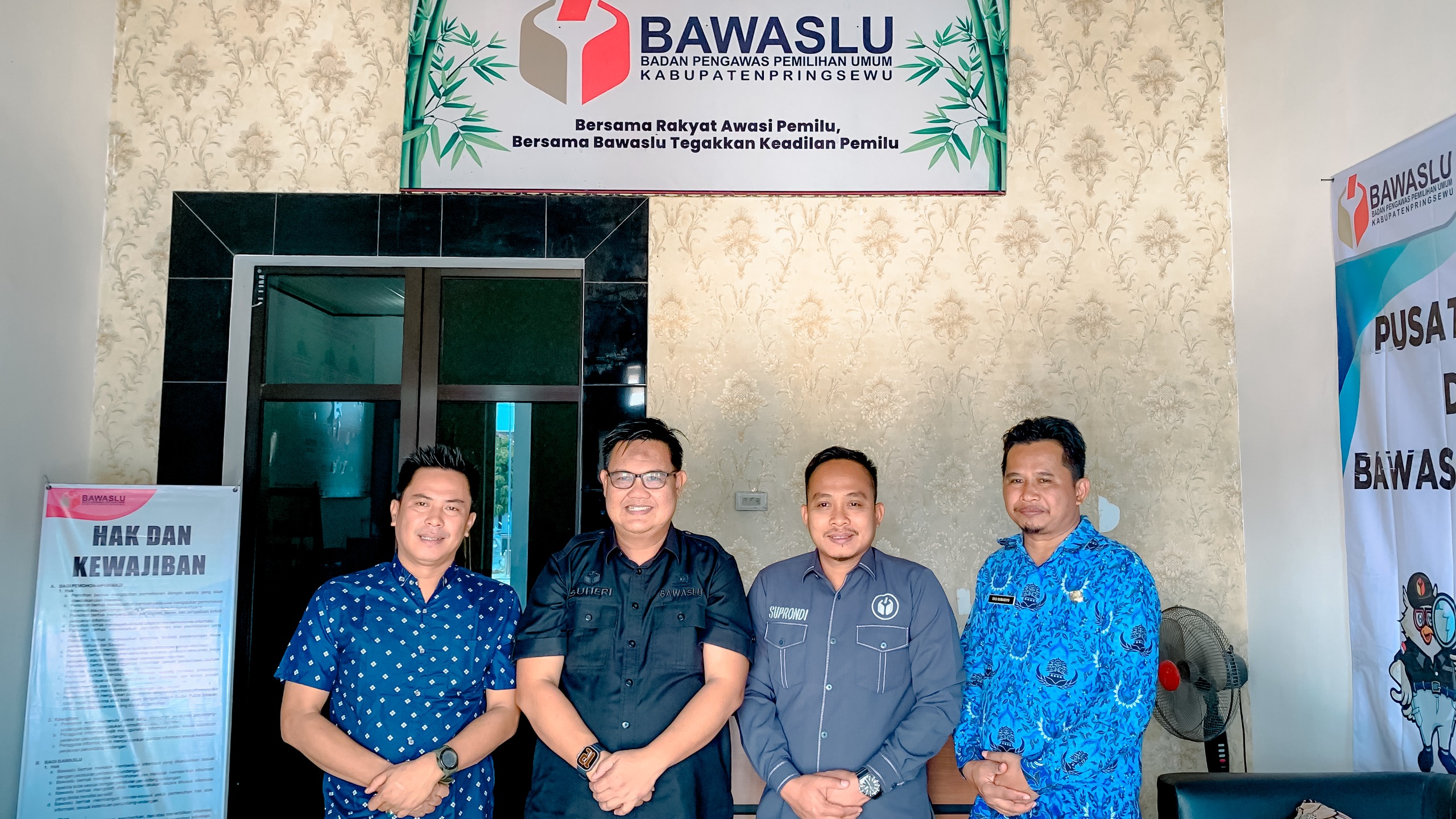 Bawaslu Lampung Soroti Pentingnya Pengelolaan Berkualitas JDIH Untuk Mendukung Legitimasi Kebijakan Bawaslu