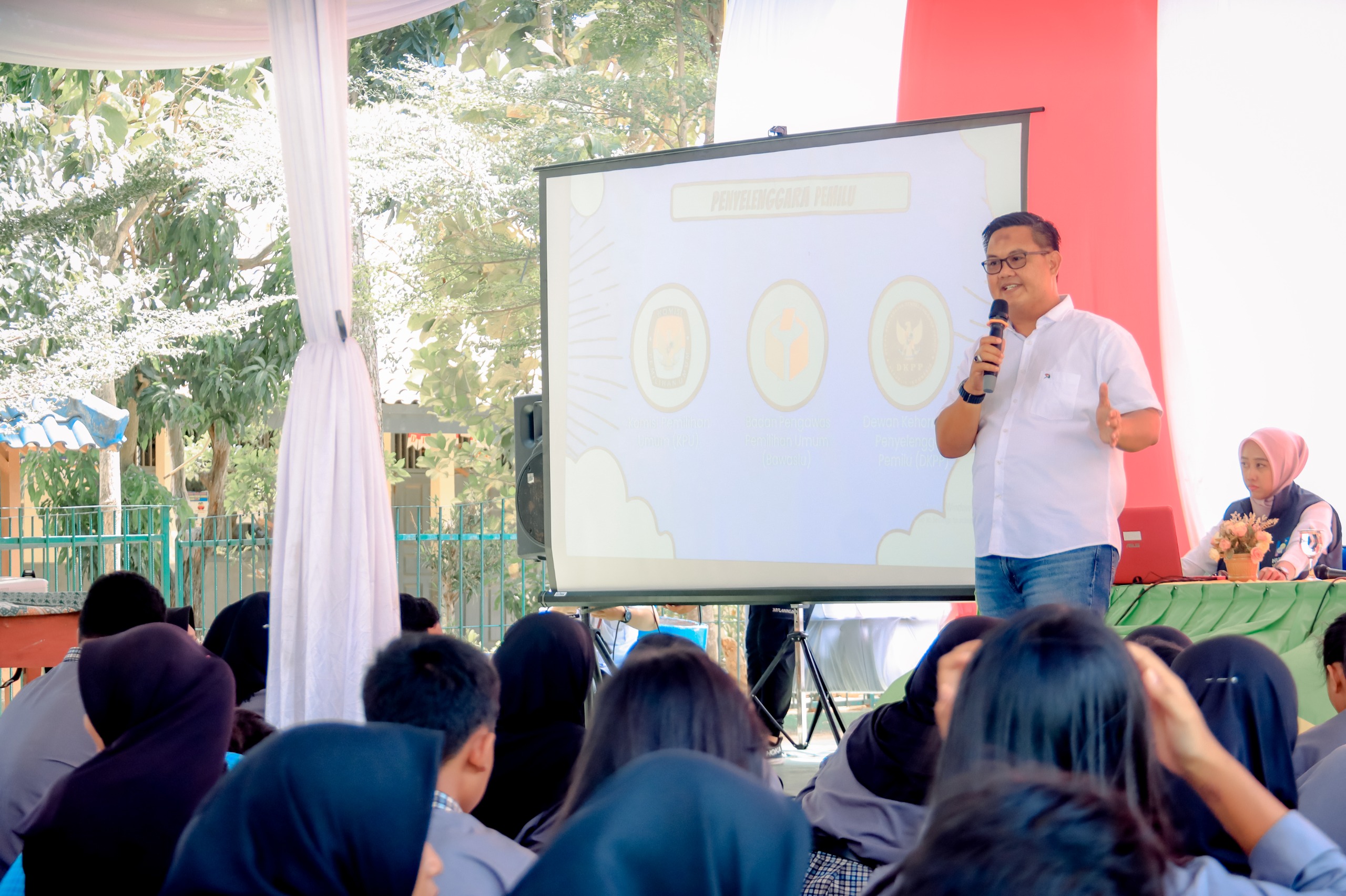 Bawaslu Lampung Imbau Gen Z Harus Kritis, Berani, Dan Melek Teknologi Dalam Menghadapi Pilkada 2024