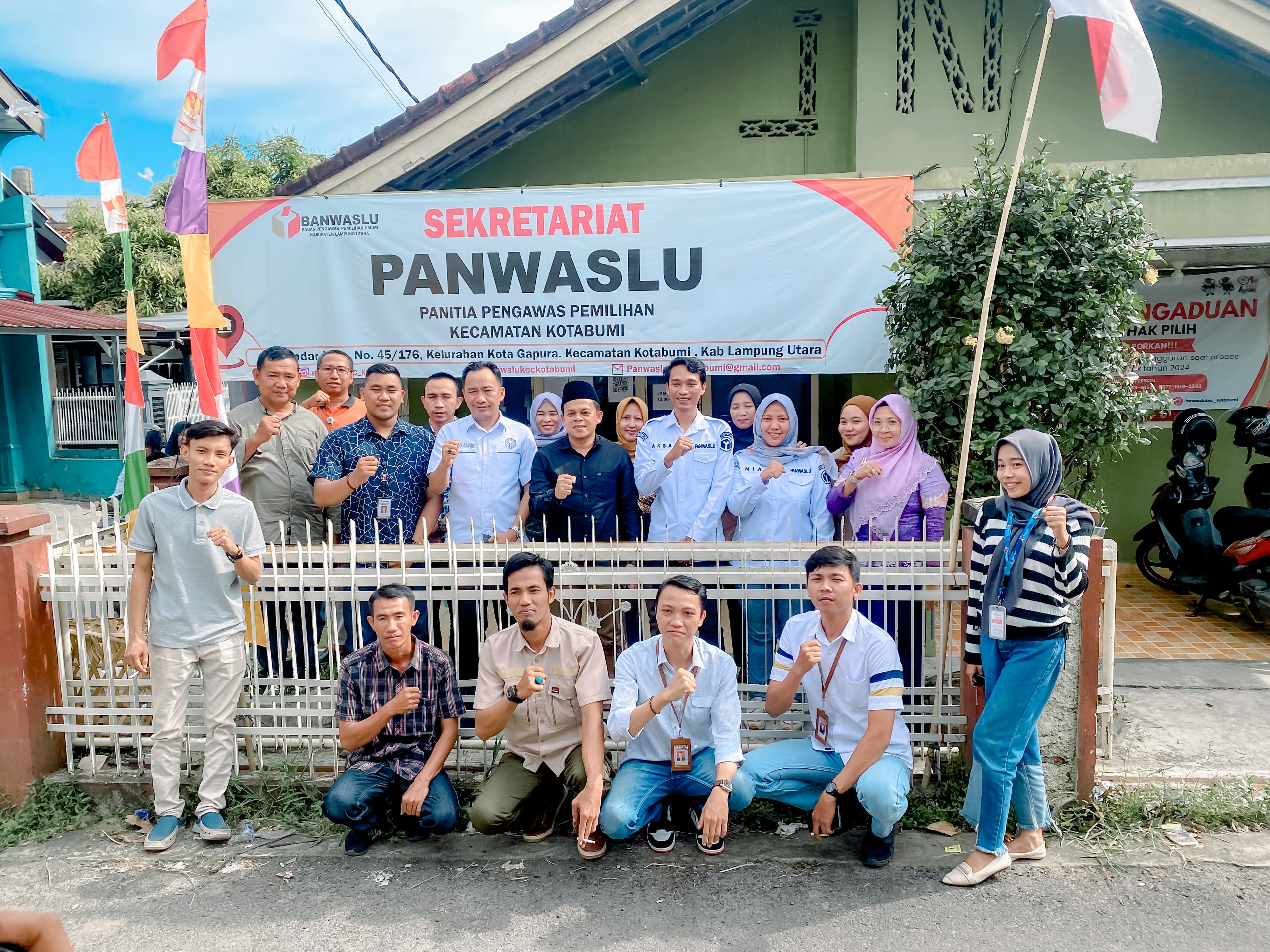 Rekrutmen PTPS, Bawaslu Lampung Ingatkan Jajaran Panwaslucam Patuhi Aturan