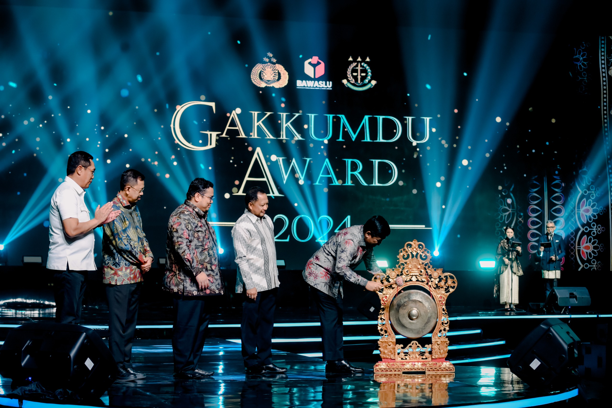 Bawaslu Gelar Award Dan Rakornas Sentra Gakkumdu 2024