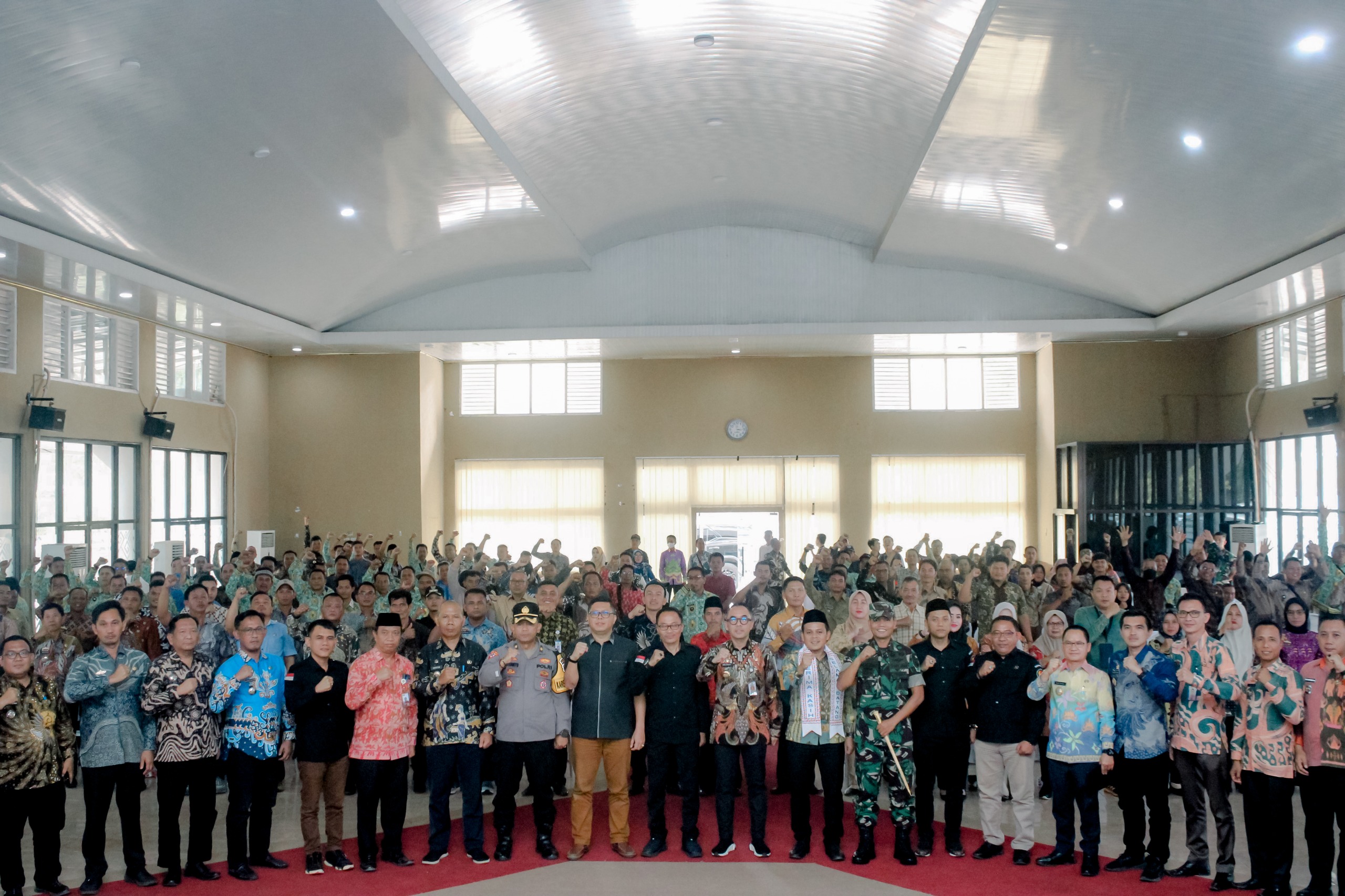 Bawaslu Lampung Imbau Netralitas Kepala Kampung Se-Kabupaten Way Kanan Pada Pilkada 2024