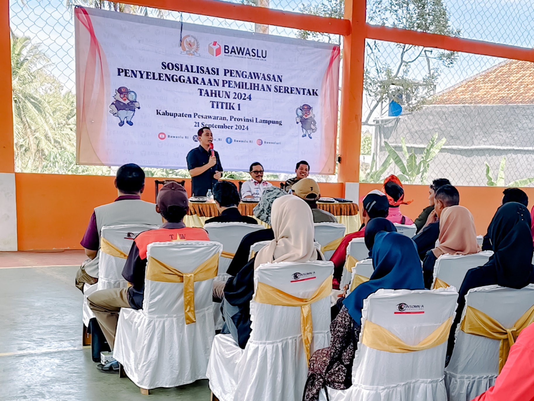 Bawaslu Lampung Ajak Masyarakat Berani Laporkan Pelanggaran Pilkada 2024