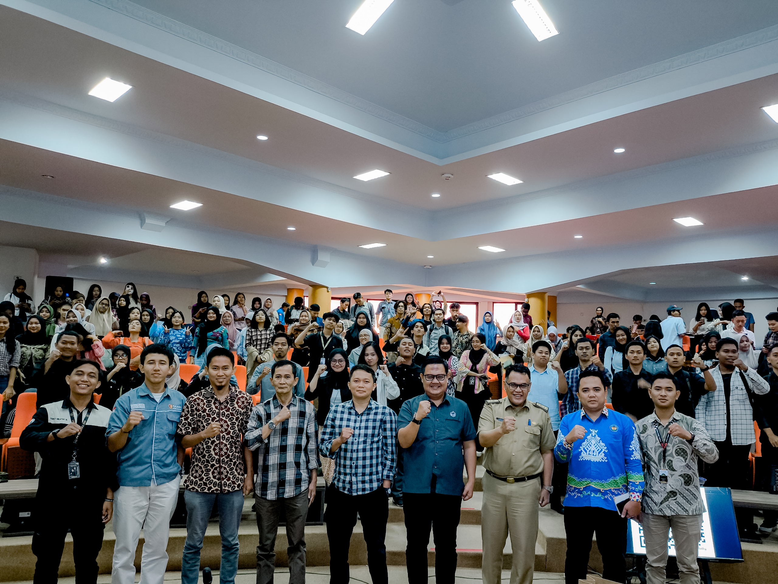 Bawaslu Lampung Ungkapkan Peran Penting Mahasiswa Dan Media Massa Dalam Mengawal Transparansi Pilkada Serentak Di Lampung