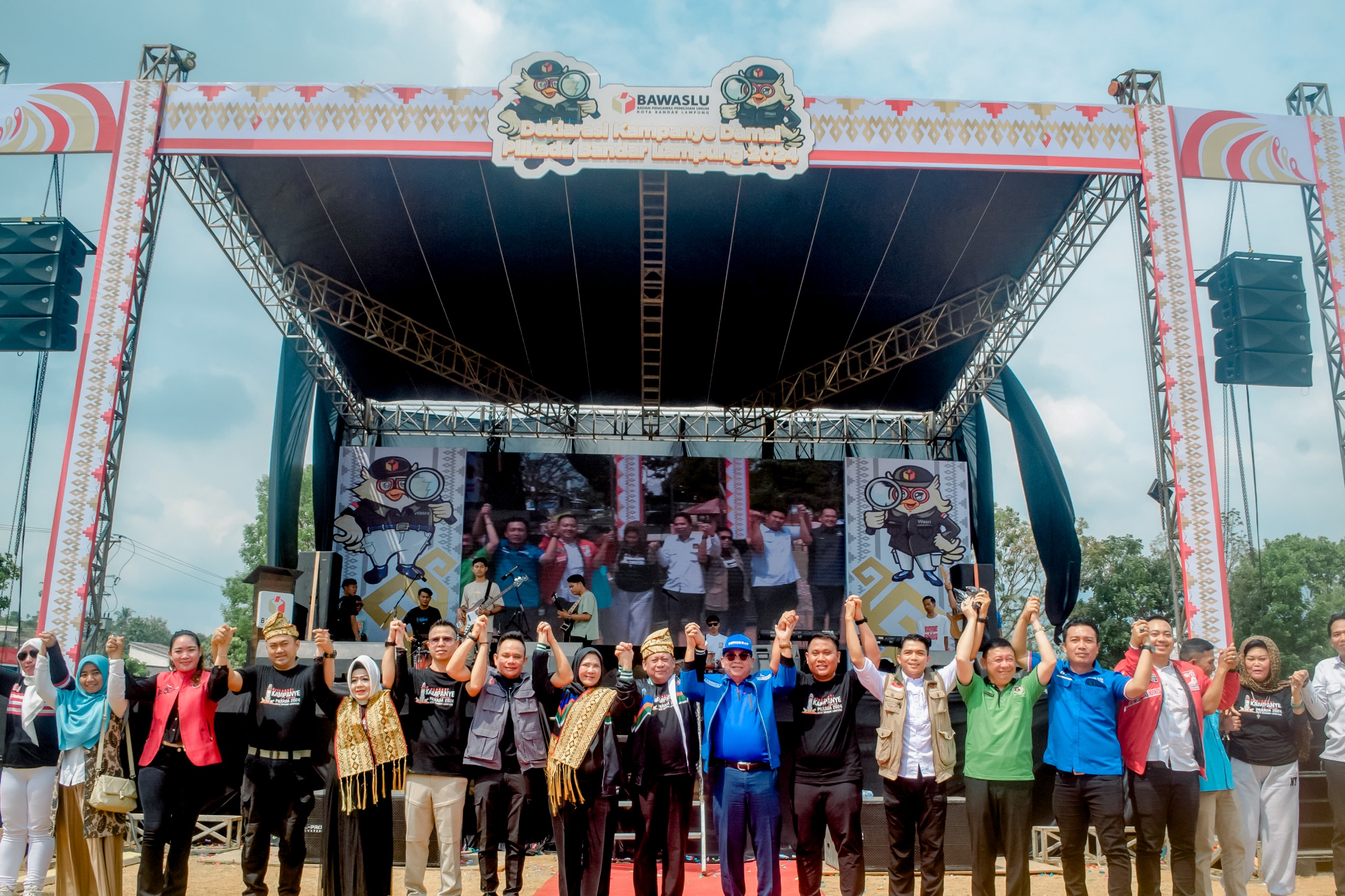 Bawaslu Lampung Siap Kawal Pilkada Kota Bandar Lampung 2024 Dengan Damai Dan Adil