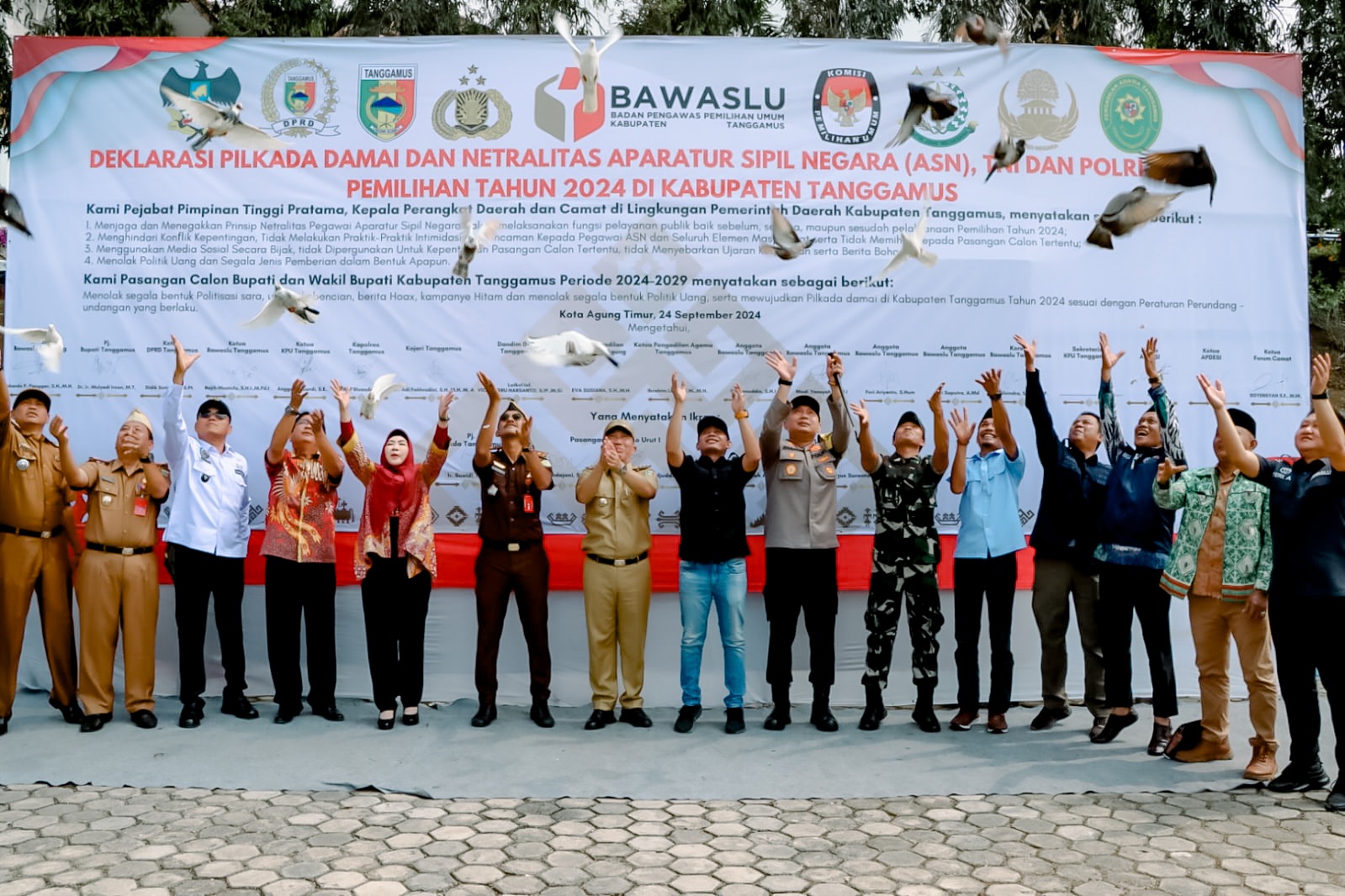 Bawaslu Lampung Tegaskan Larangan ASN Terlibat Kampanye Dalam Pilkada 2024