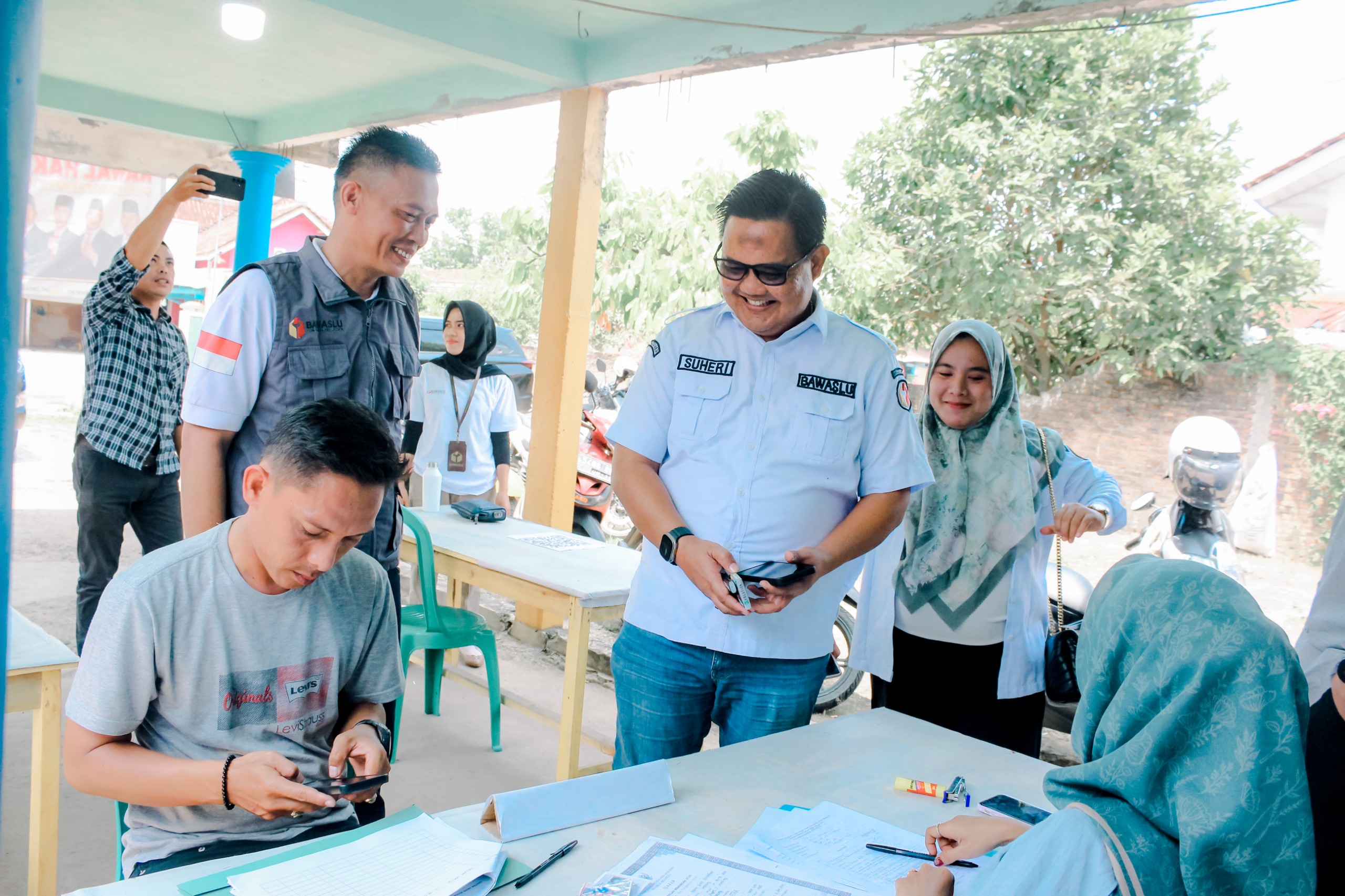 Bawaslu Lampung Harapkan Masyarakat Gedong Tataan Jadi Pengawal Demokrasi Di Pilkada 2024