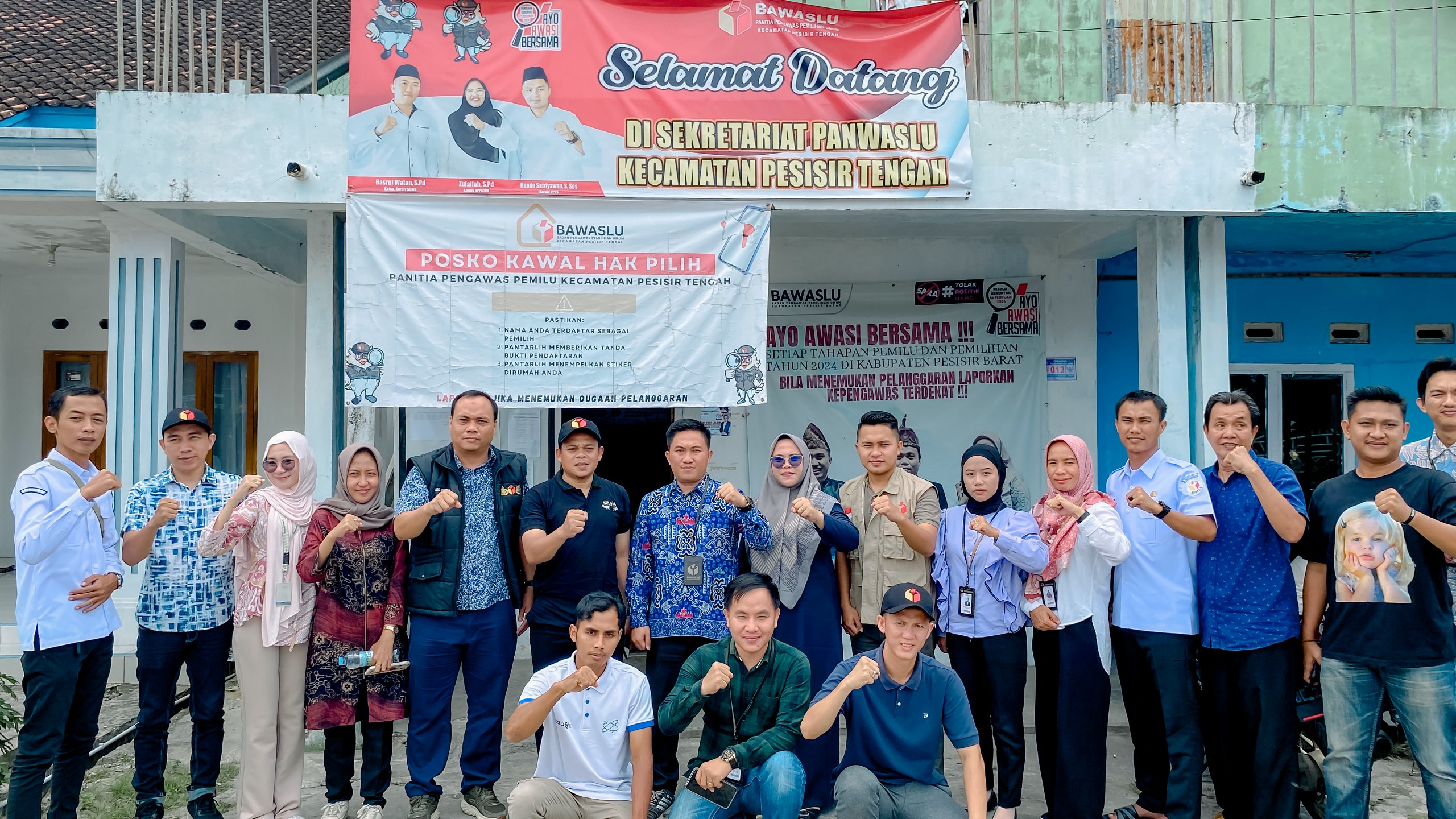 Bawaslu Lampung Pastikan Proses Rekrutmen PTPS Di Pesisir Barat Sesuai Dengan Aturan