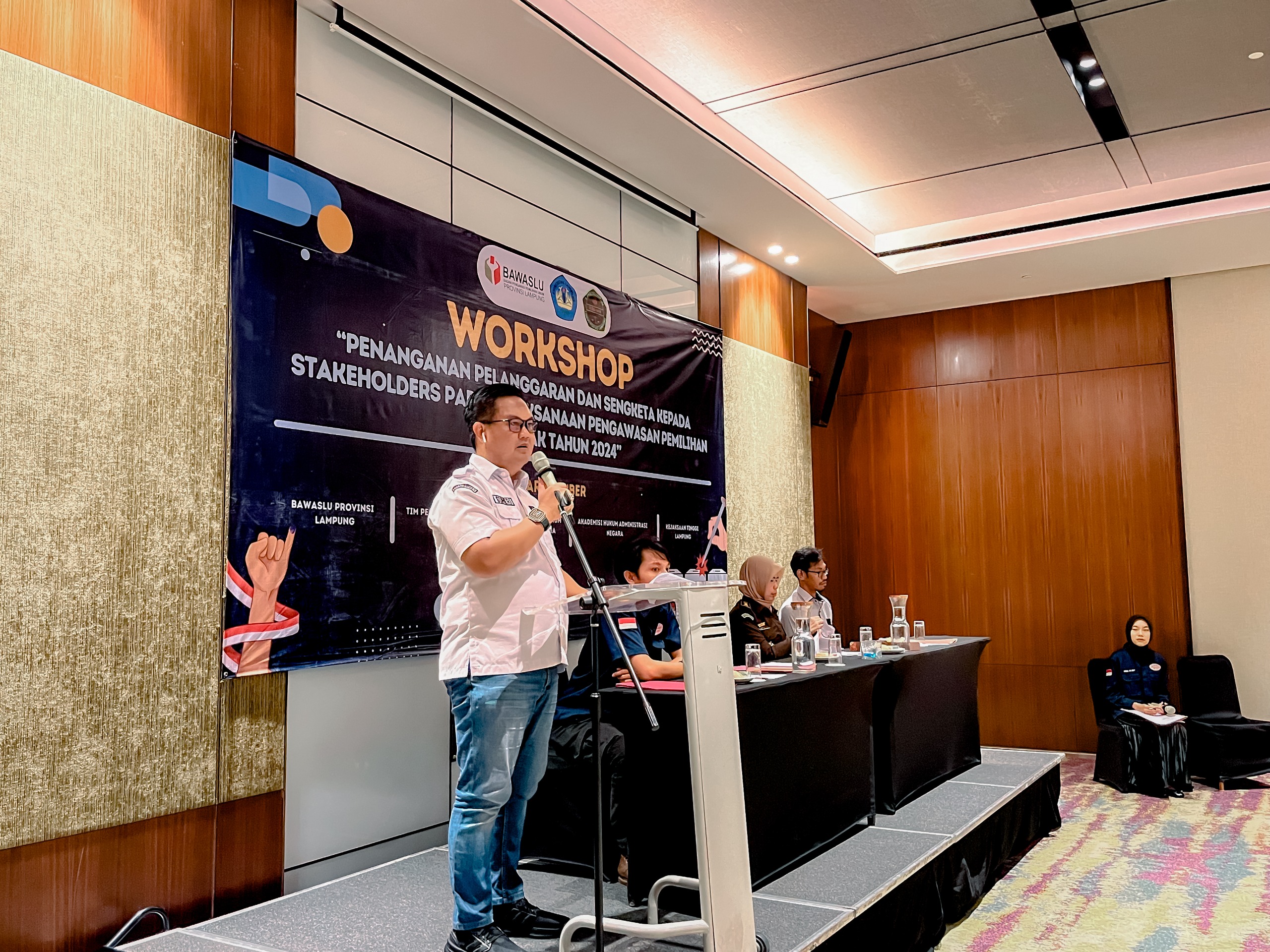 Bawaslu Lampung Jelaskan Peran Krusial Pengawasan Partisipatif Dalam Pemilihan Serentak 2024