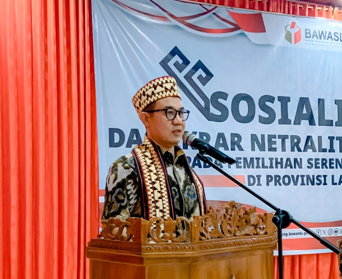 Bawaslu Lampung Gelar Ikrar Netralitas Kepala Pekon Di Tanggamus Hadapi Pilkada 2024