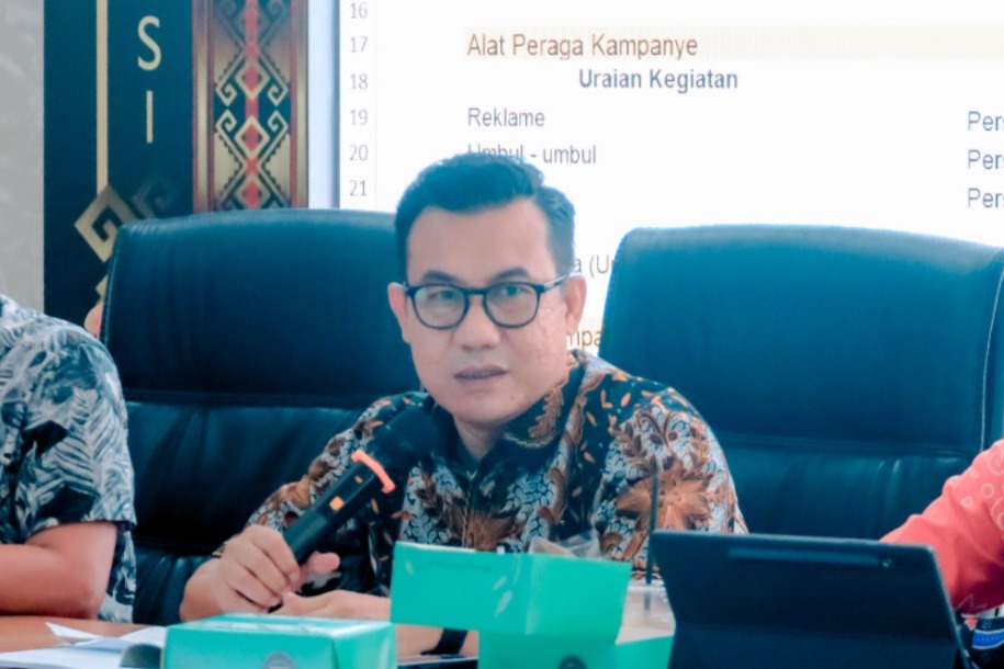 Bawaslu Lampung Dan KPU Bahas Tahapan Kampanye Pilgub 2024