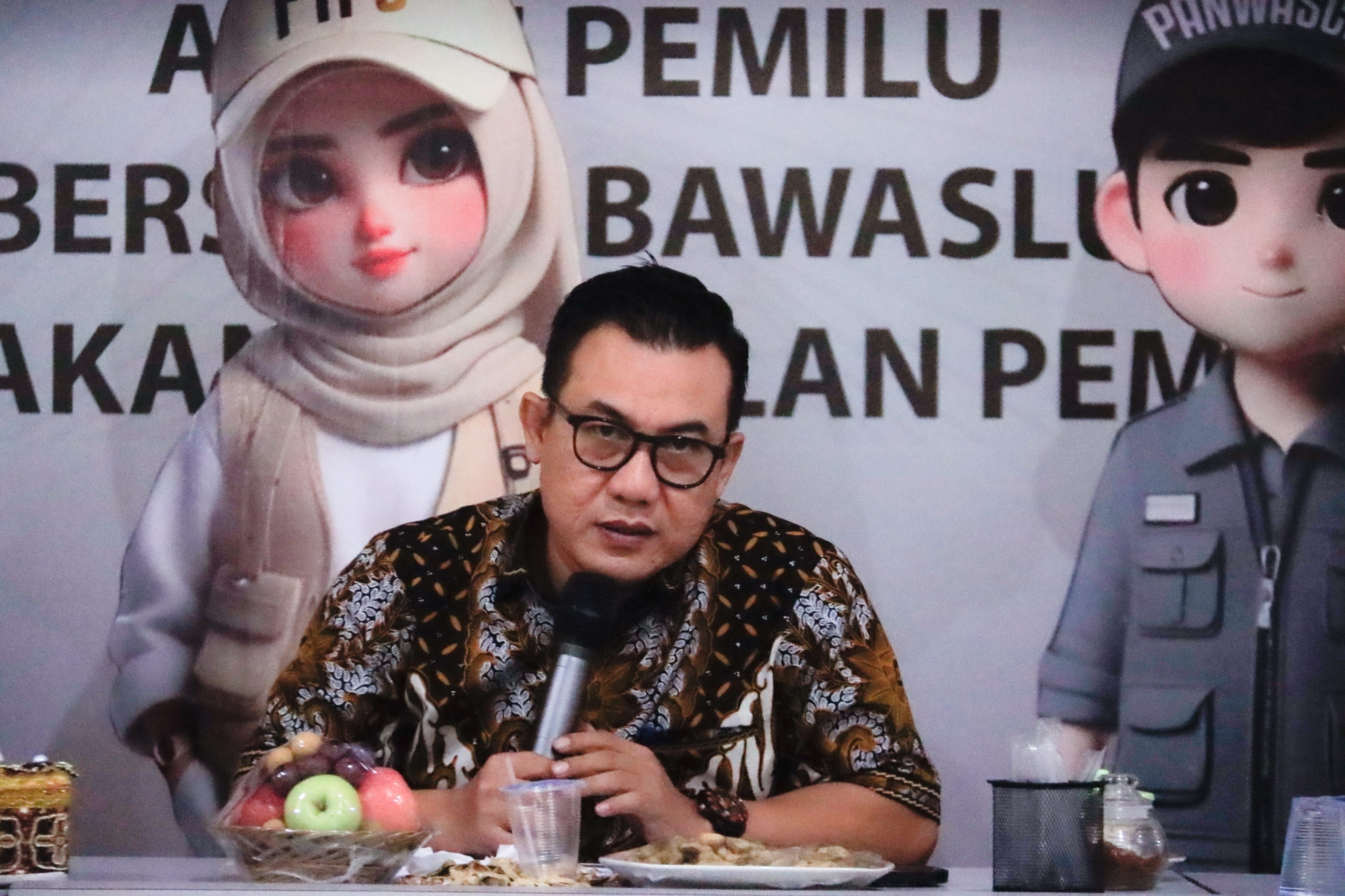 Bawaslu Lampung Tegaskan Pentingnya Kerja Sama Tim dalam Tahapan Kampanye Pilkada 2024