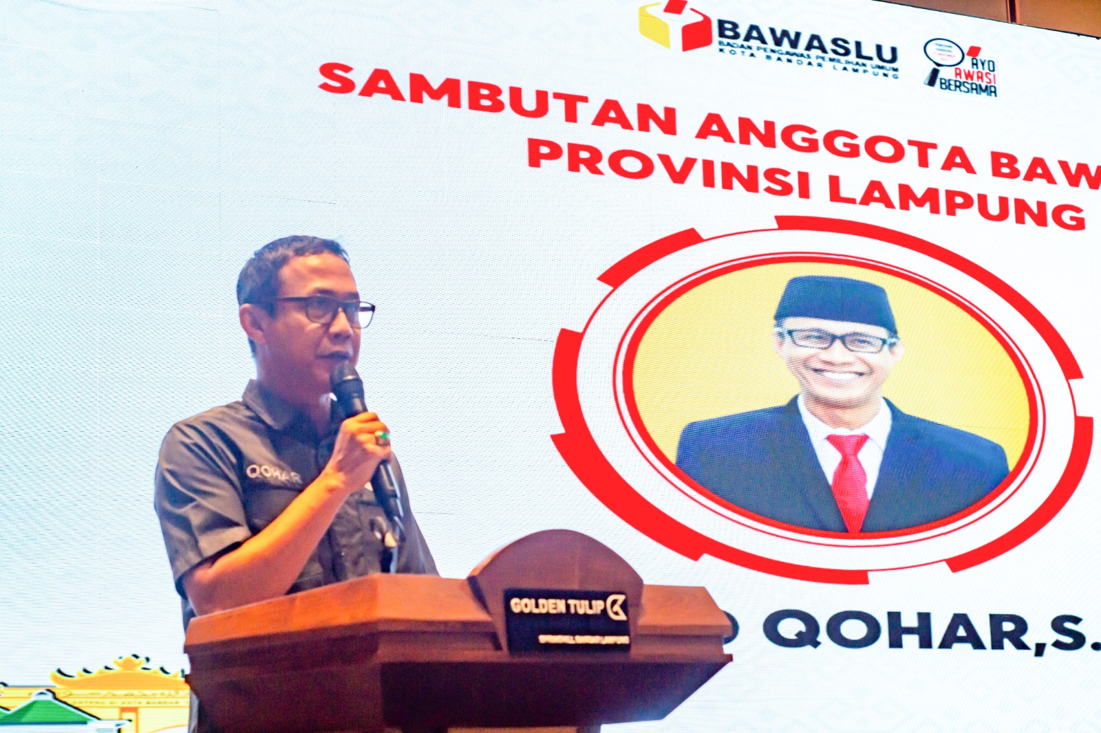 Bawaslu Lampung Tegaskan Netralitas Lurah Dan ASN Pada Pilkada Serentak 2024 Di Bandar Lampung