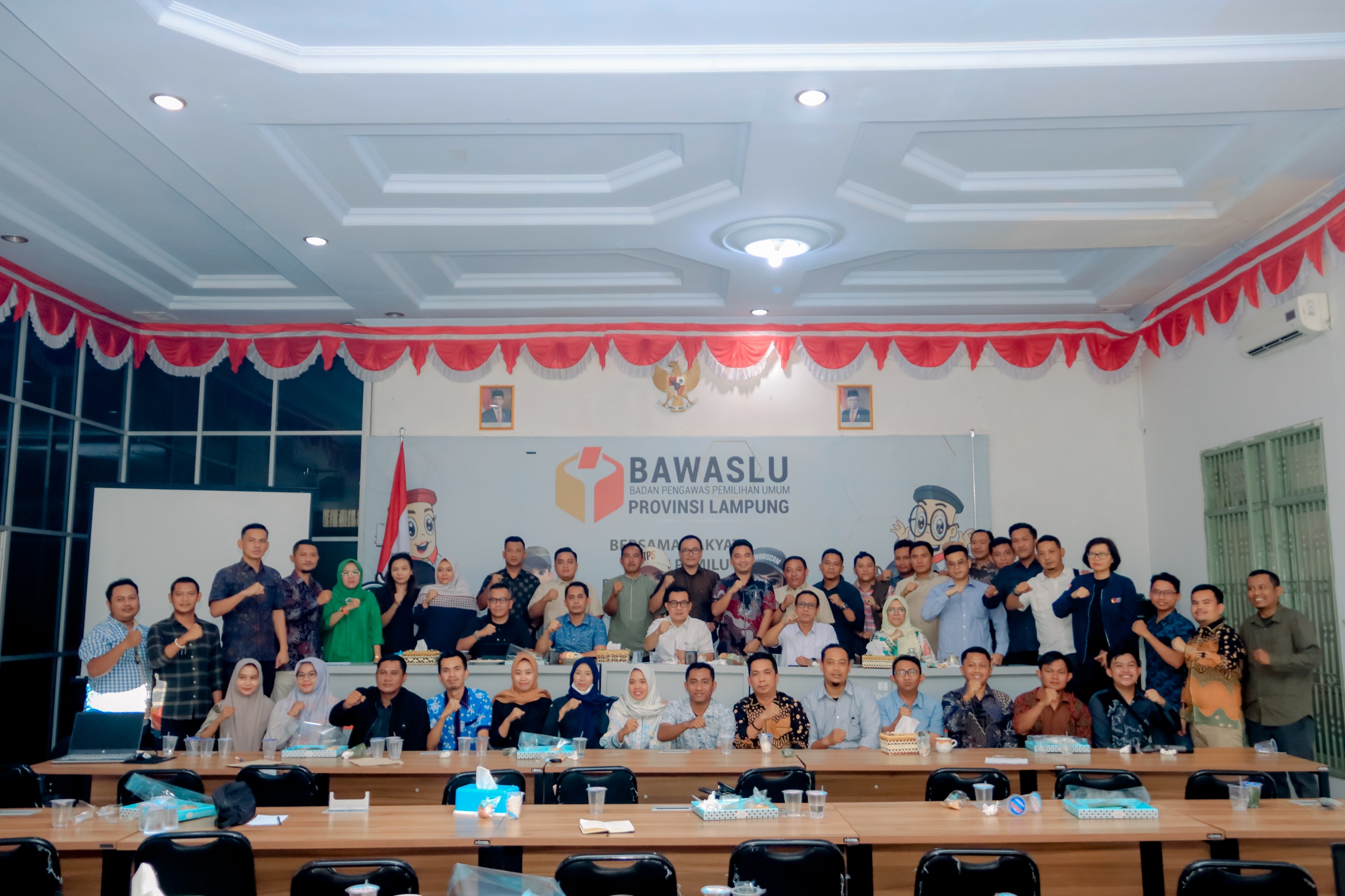 Bawaslu Lampung Susun Strategi Pengawasan Pada Tahapan Kampanye Pilkada 2024