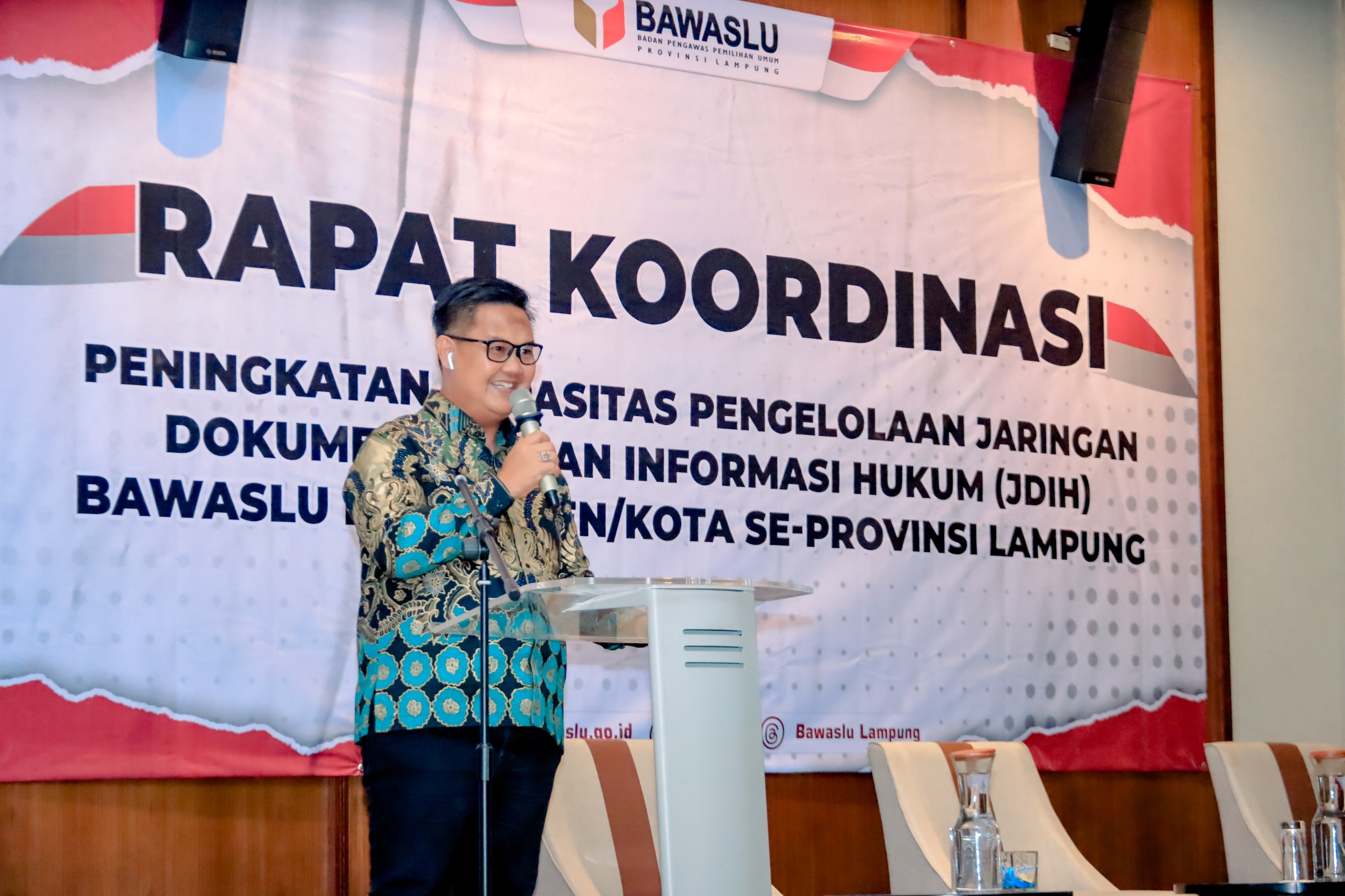 Bawaslu Lampung Ungkapkan Pentingnya Optimalisasi JDIH Untuk Peningkatan Akses Dan Kualitas Informasi Hukum