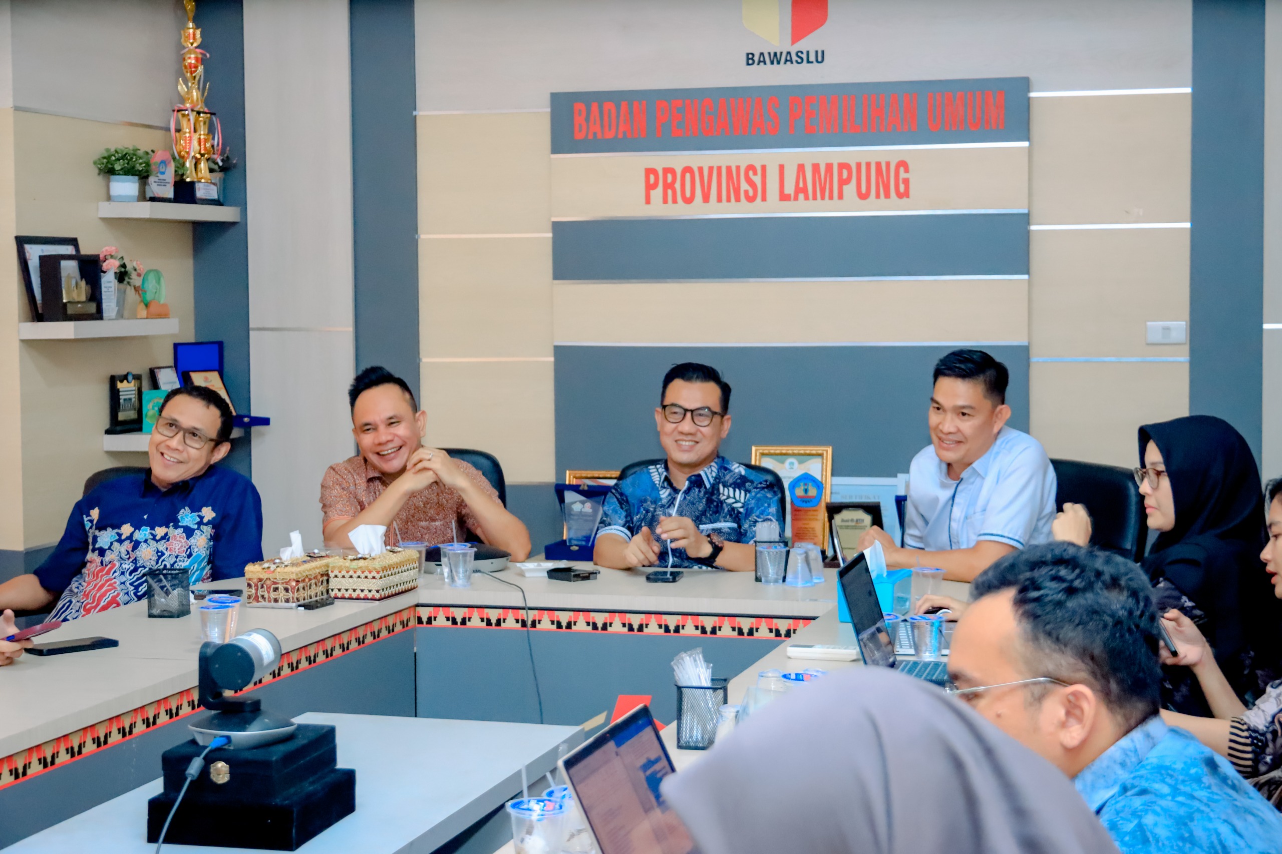 Bawaslu Lampung Tekankan Jajarannya Terkait Pentingnya Koordinasi Dan Pengawasan Ketat Selama Kampanye