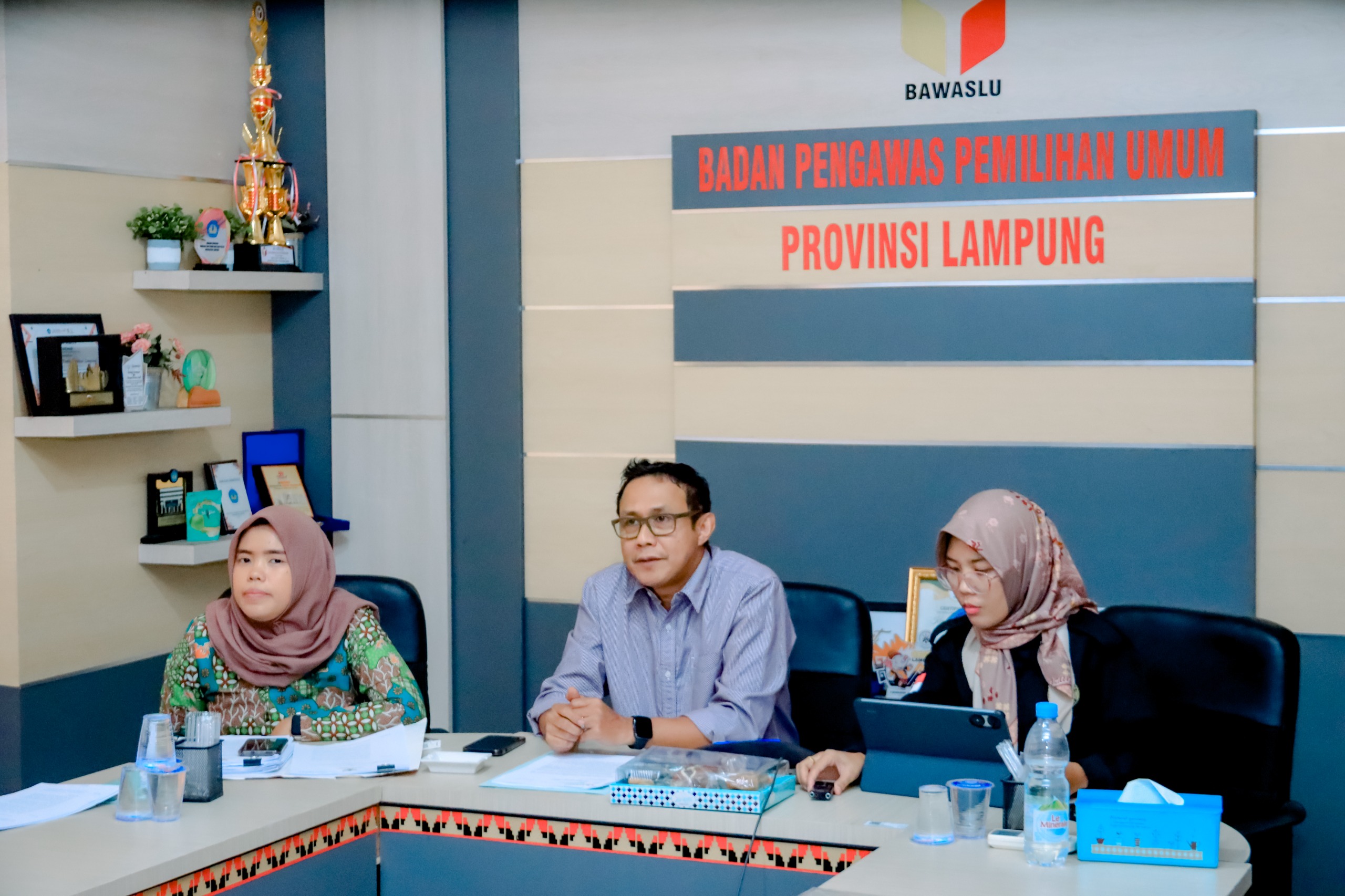 Bawaslu Lampung Perkuat Jajaran Dalam Pengawasan Kampanye Di Media Dan Siber Jelang Pilkada 2024