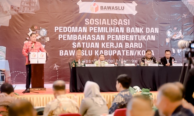Bawaslu RI Ingatkan Komitmen Seluruh Jajaran Bawaslu Jadi Lembaga Terpercaya