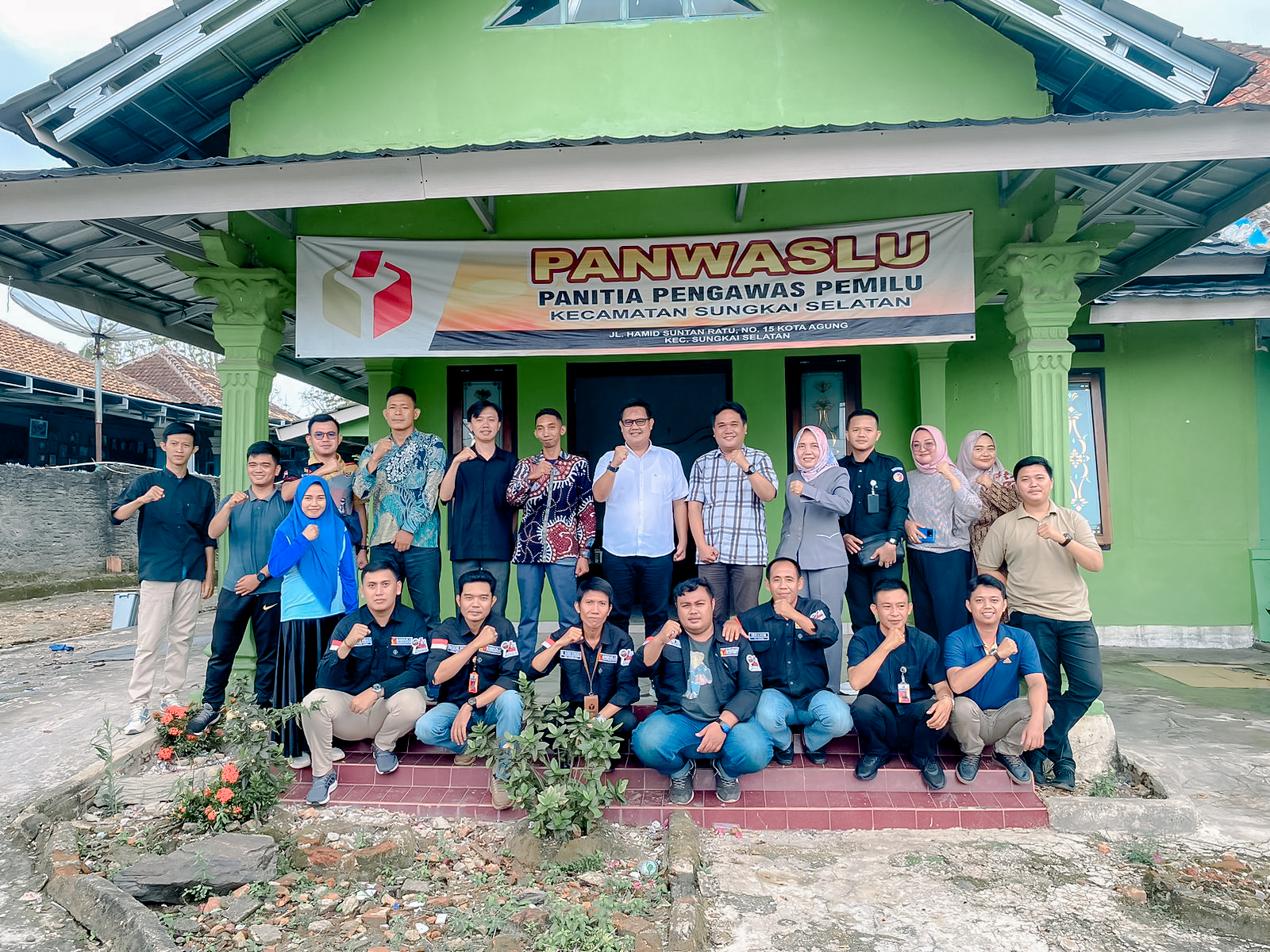 Perpanjangan Pendafataran PTPS Di Lampung Utara, Bawaslu Lampung Ajak Masyarakat Untuk Mendaftar