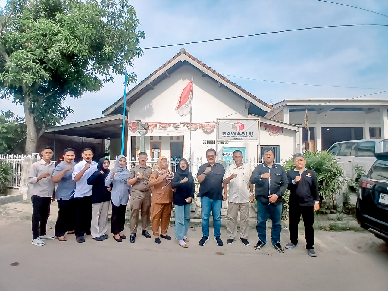 Bawaslu Lampung Pastikan Proses Perpanjangan Pendaftaran PTPS di Lampung Tengah Sesuai Dengan Aturan
