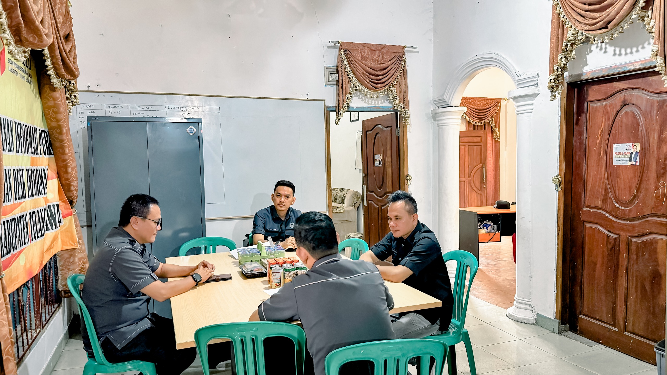 Bawaslu Lampung Tekankan Jajarannya Terkait Kesiapan Tangani Sengketa Antar Peserta Pilkada Di Tahapan Kampanye