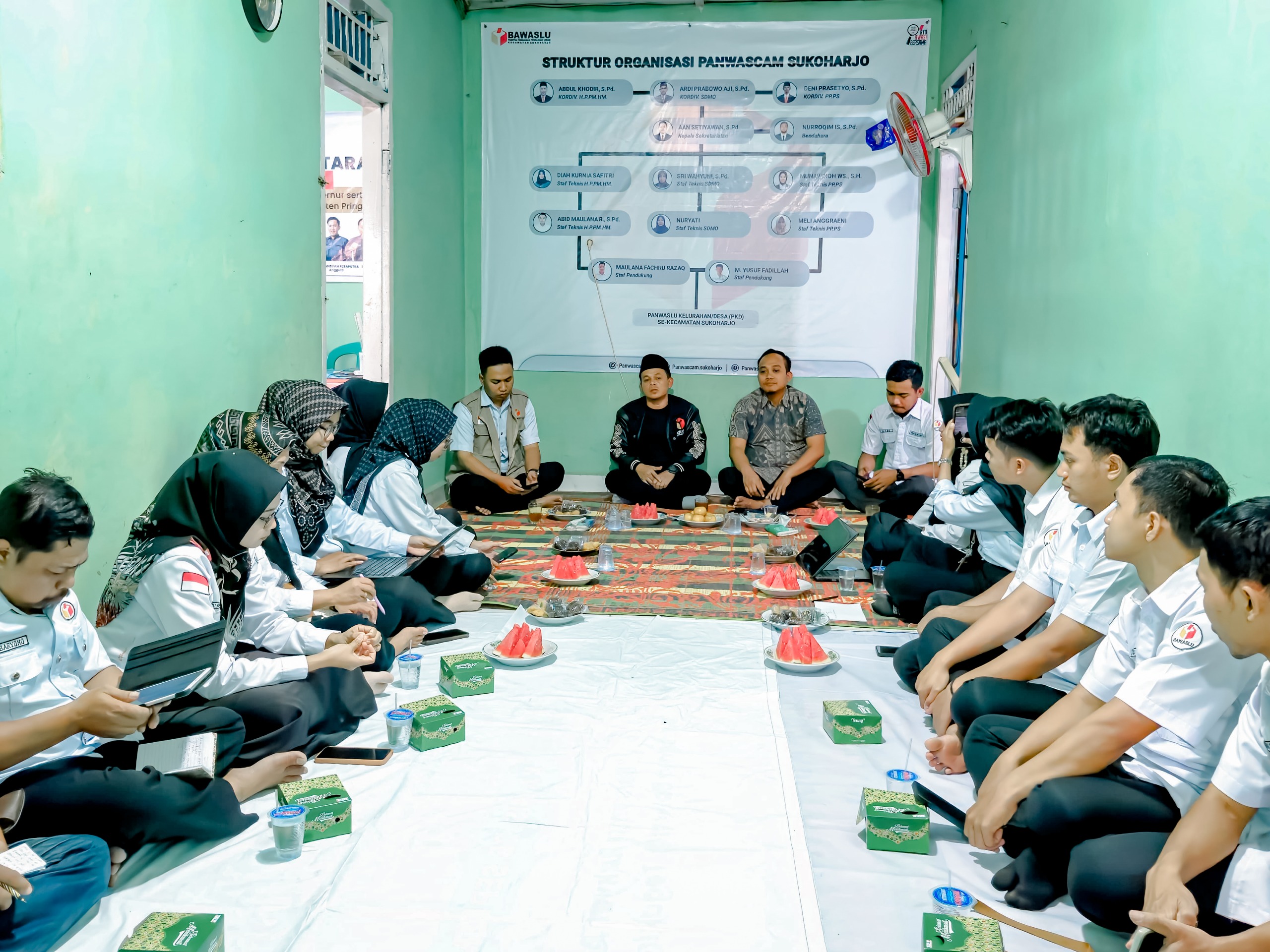 Bawaslu Lampung Pastikan Perpanjangan Masa Pendaftaran Calon PTPS Di Kabupaten Pringsewu Sesuai Dengan Aturan