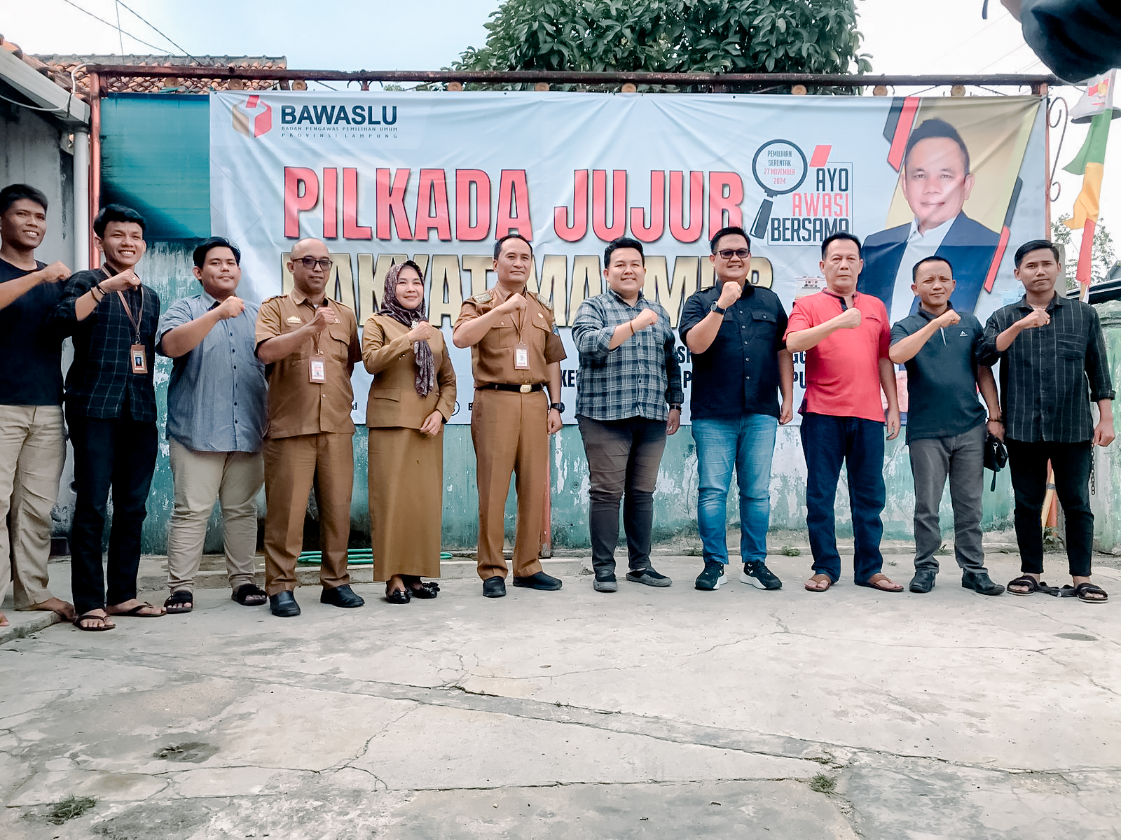 Bawaslu Lampung Pantau Perpanjangan Pendaftaran Pengawas TPS di Kota Metro untuk Pilkada 2024