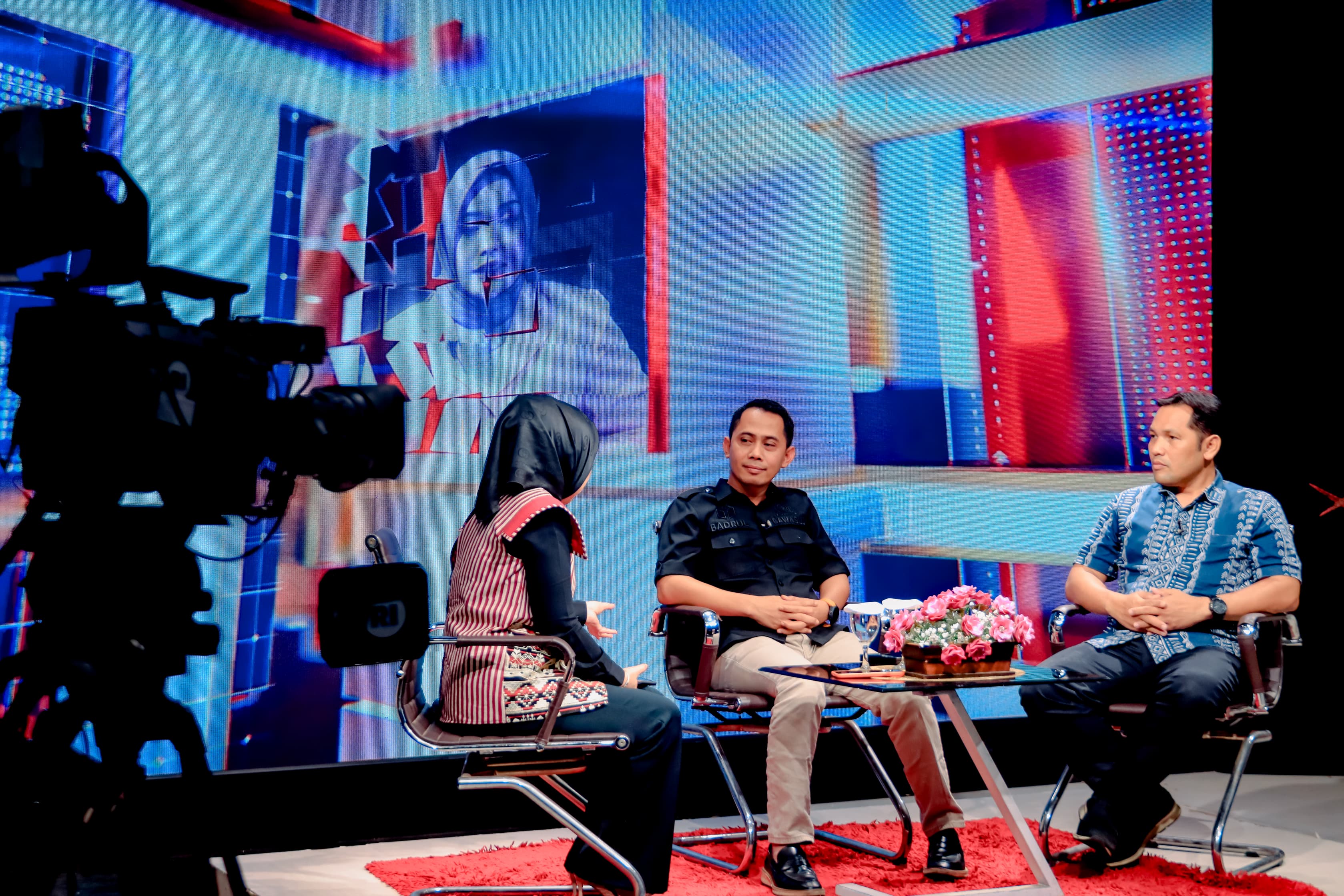 Bawaslu Lampung Imbau Paslon Berilah Ketauladanan Kepada Masyarakat, Dan Berkampanye Sesuai Aturan