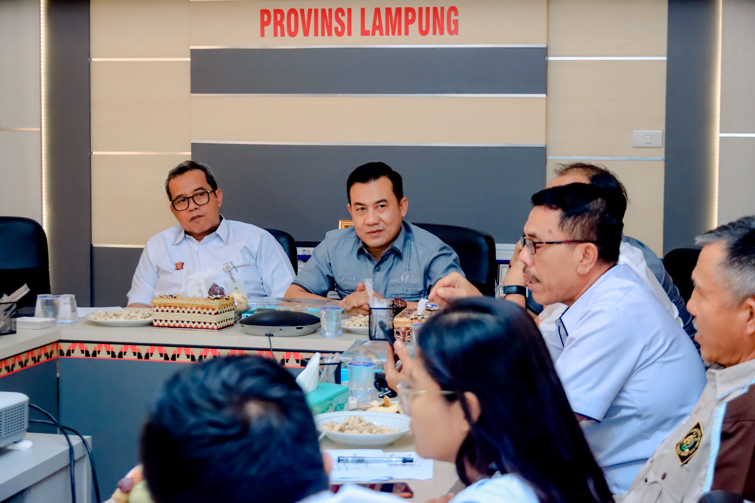 Sentra Gakkumdu Provinsi Lampung Samakan Persepsi Dalam Penanganan Dugaan Pelanggaran Pemilihan Serentak 2024