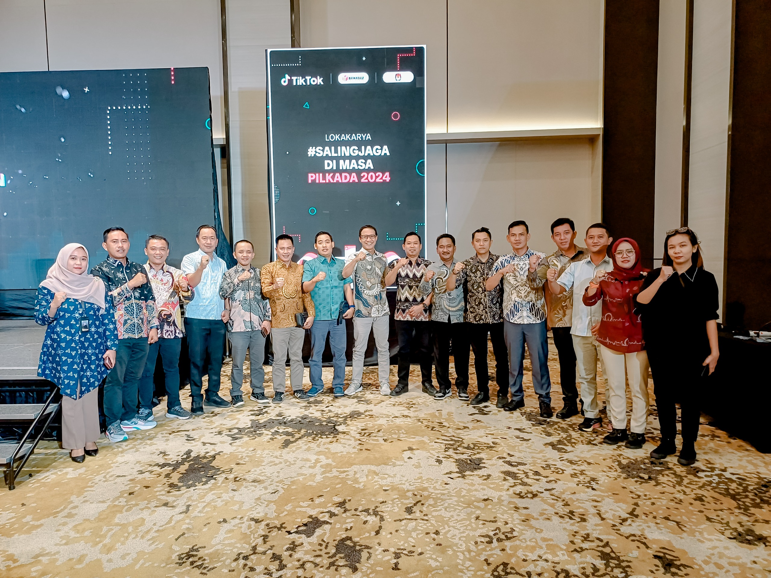 Bawaslu Lampung Apresiasi Inisiatif TikTok Dalam Lokakarya Kebijakan Untuk Perkuat Integritas Pemilihan 2024