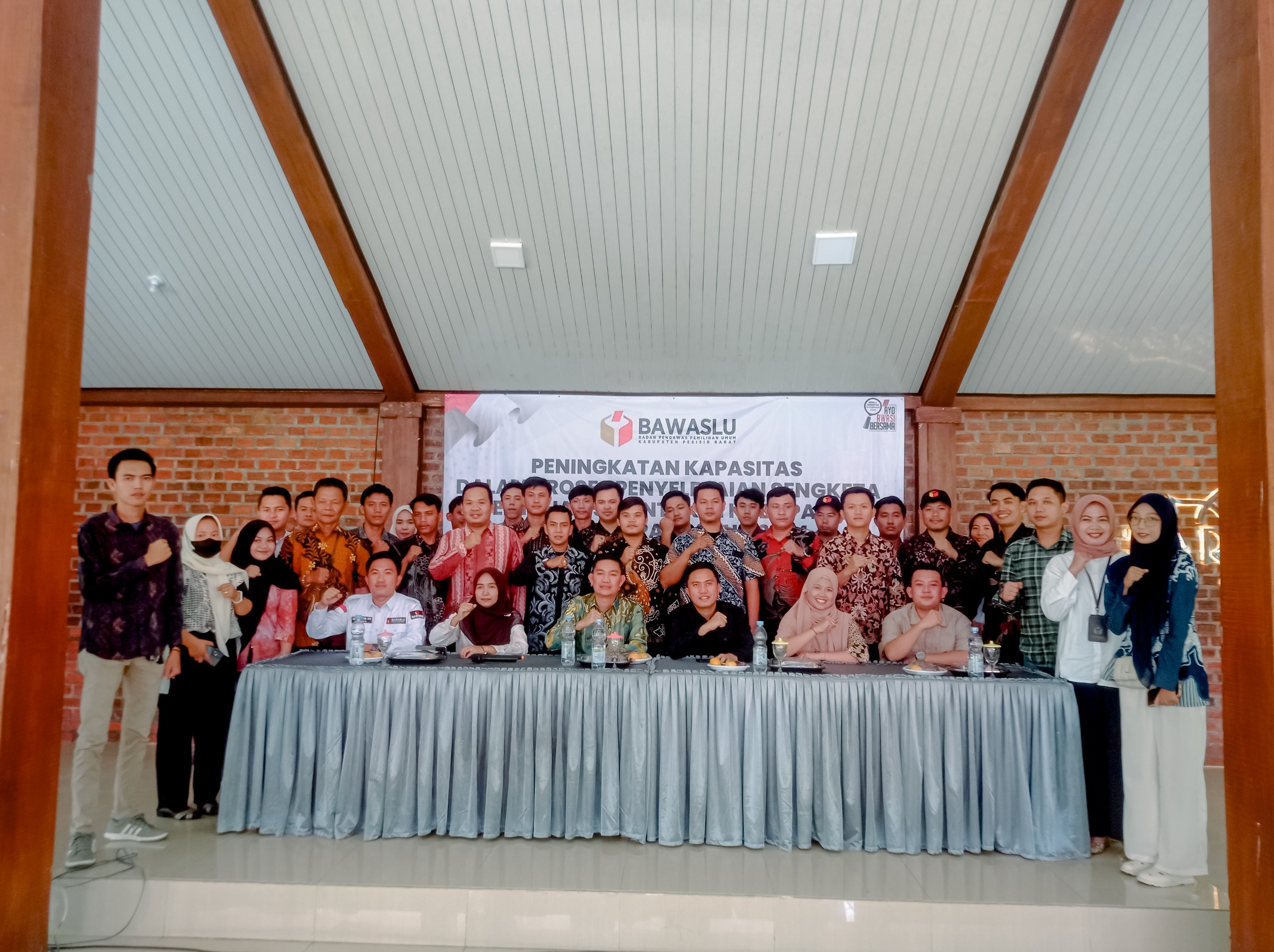 Bawaslu Lampung Imbau Panwascam Pahami Regulasi Penyelesaian Sengketa Pilkada