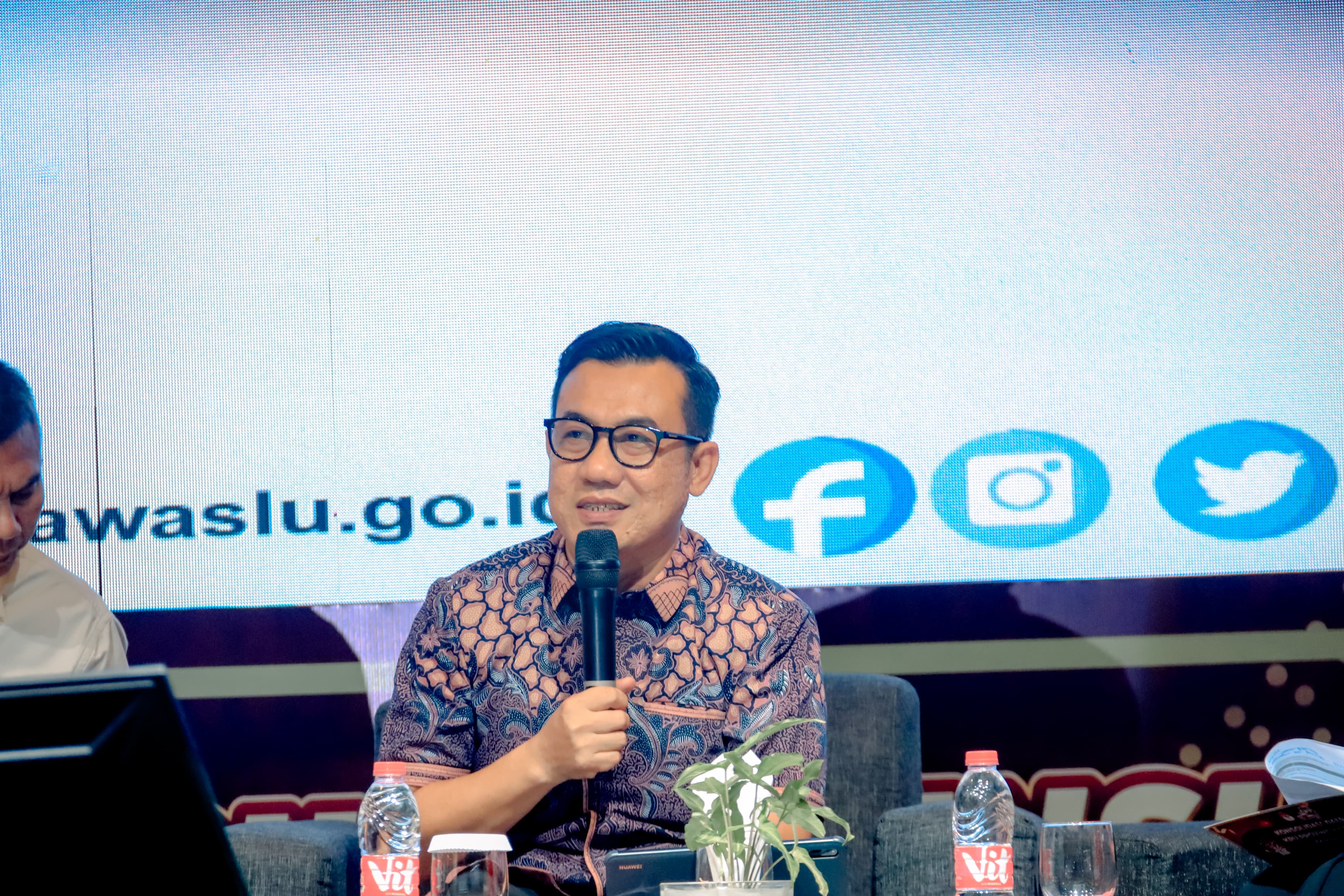 Bawaslu Lampung Tegaskan Pilkada Harus Berjalan Sesuai Prinsip LUBER Dan JURDIL Serta Berkompetisi Sehat