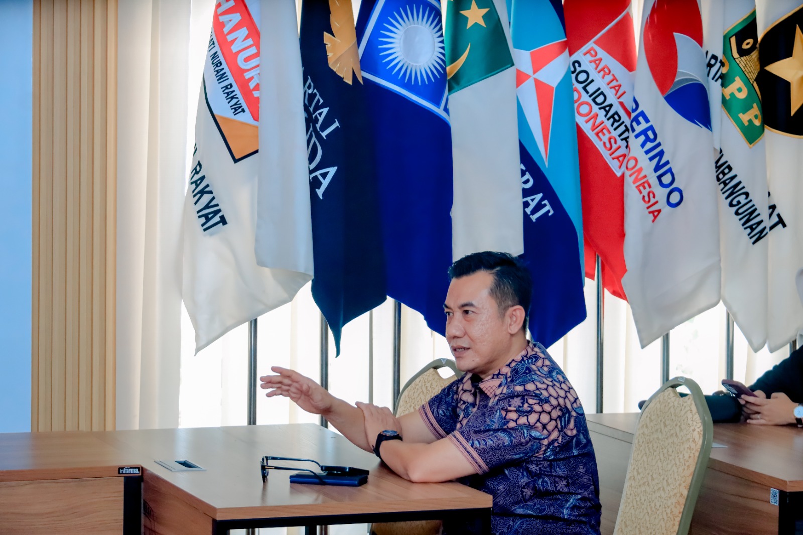 Koordinasi KPU Dan Bawaslu Provinsi Lampung Bahas Tata Tertib Debat Pilkada 2024