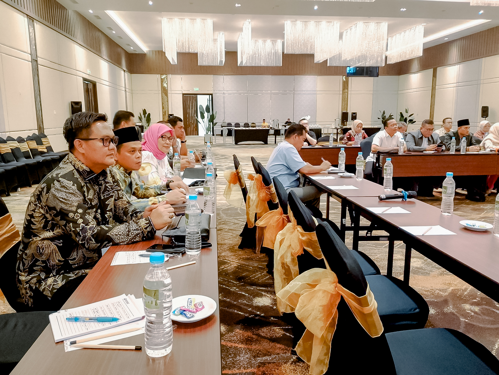 Perkuat Pengawasan Pemilu, Bawaslu Lampung Hadiri Pelatihan Jurnalisme Pengawas Pemilu Gelombang II